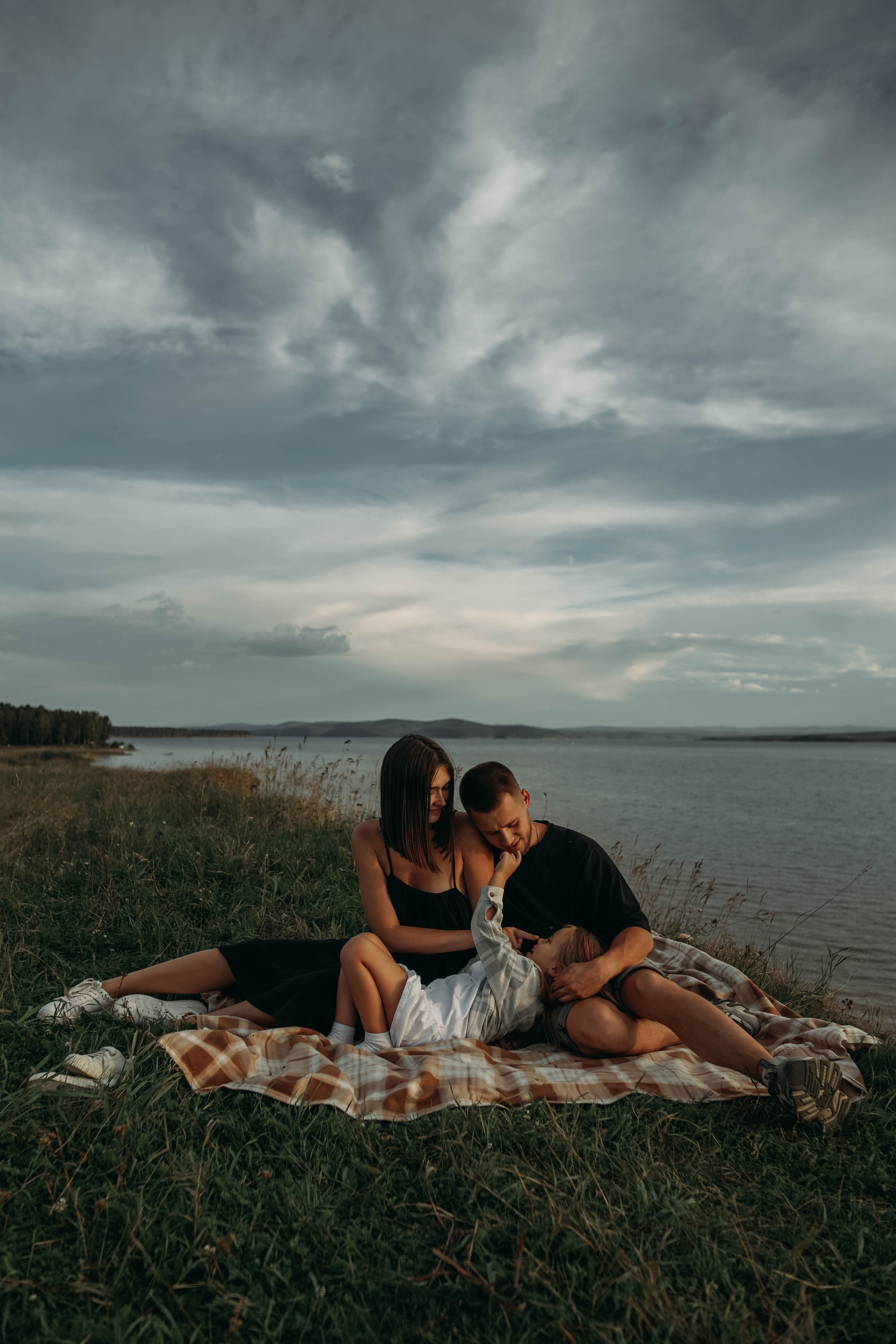 Саша, Леша и Алиса (выездная съемка). Фотограф в Иркутске