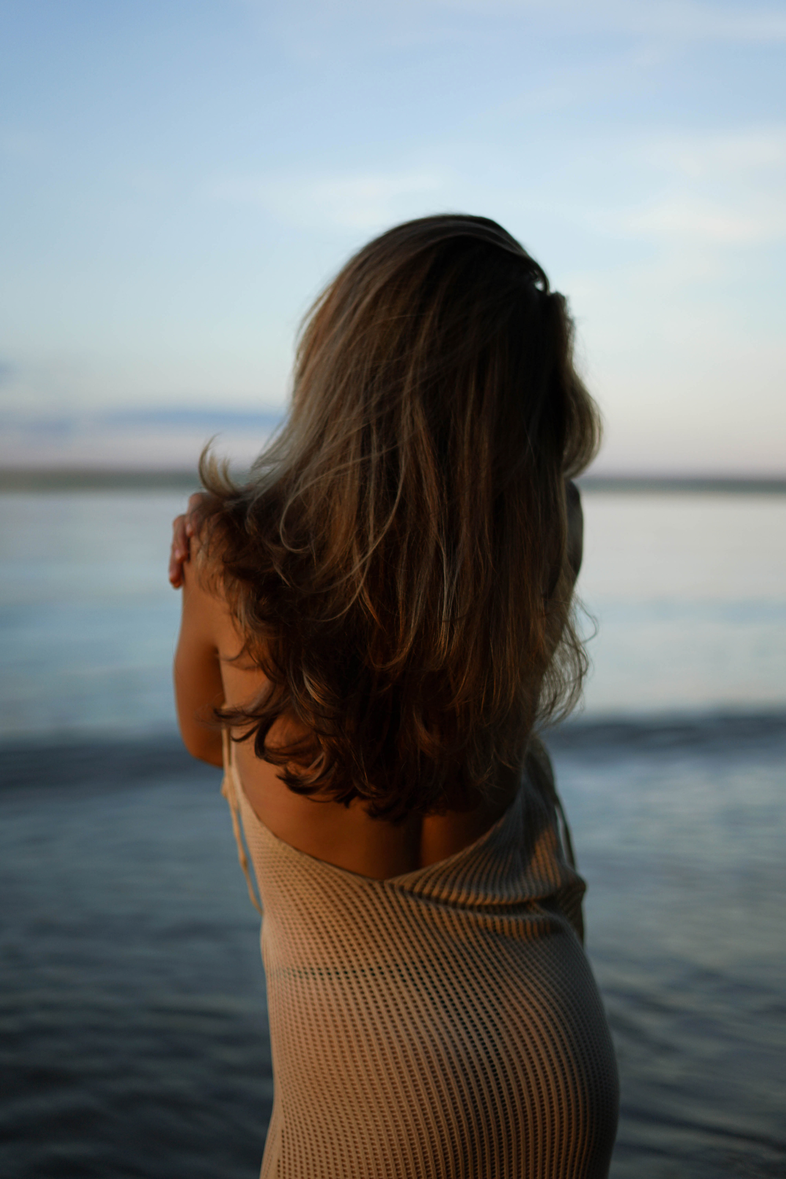 Наташа (съемка на городском пляже). Фотограф в Иркутске