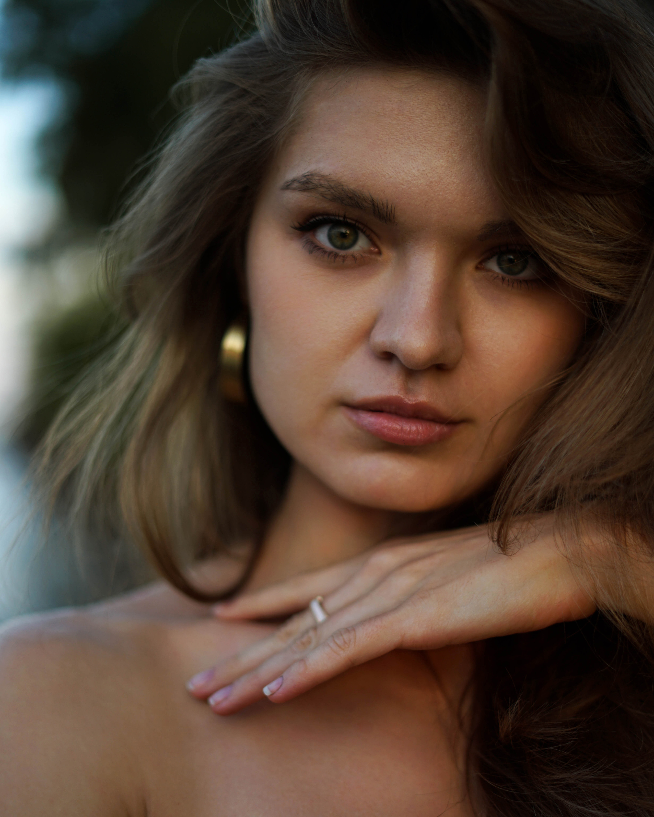 Наташа (съемка на городском пляже). Фотограф в Иркутске