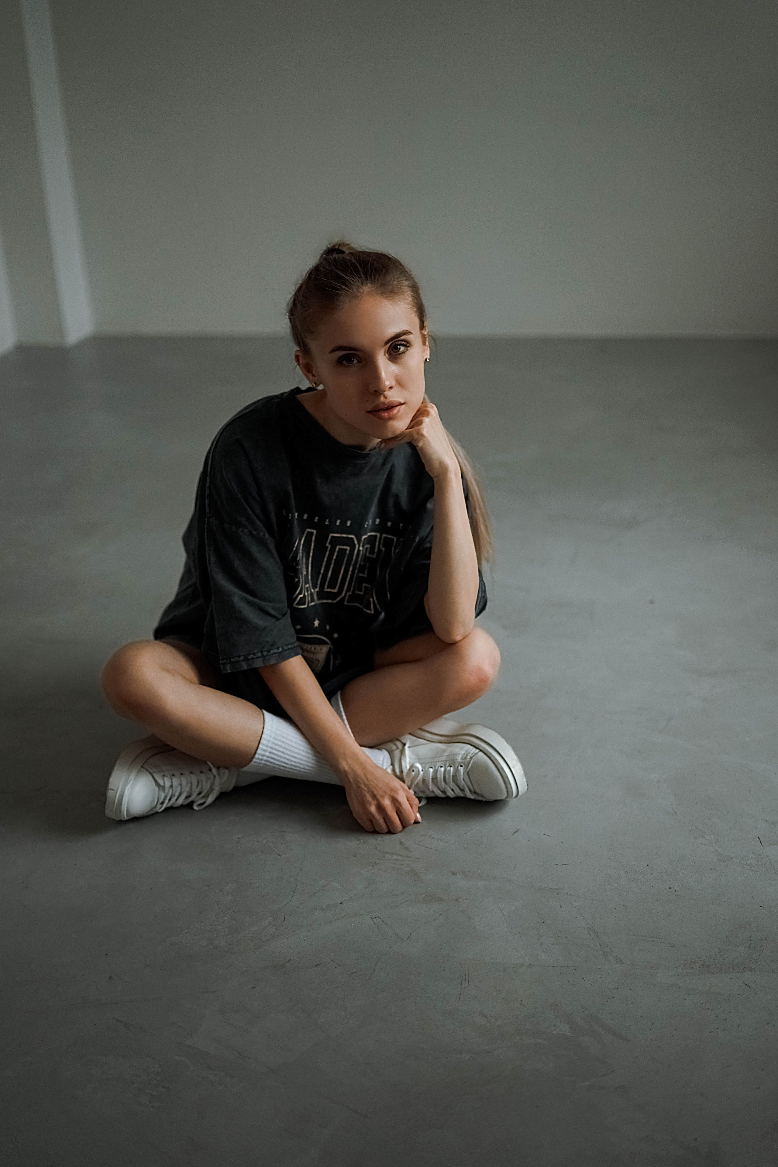 Катя (студийная съемка). Фотограф в Иркутске