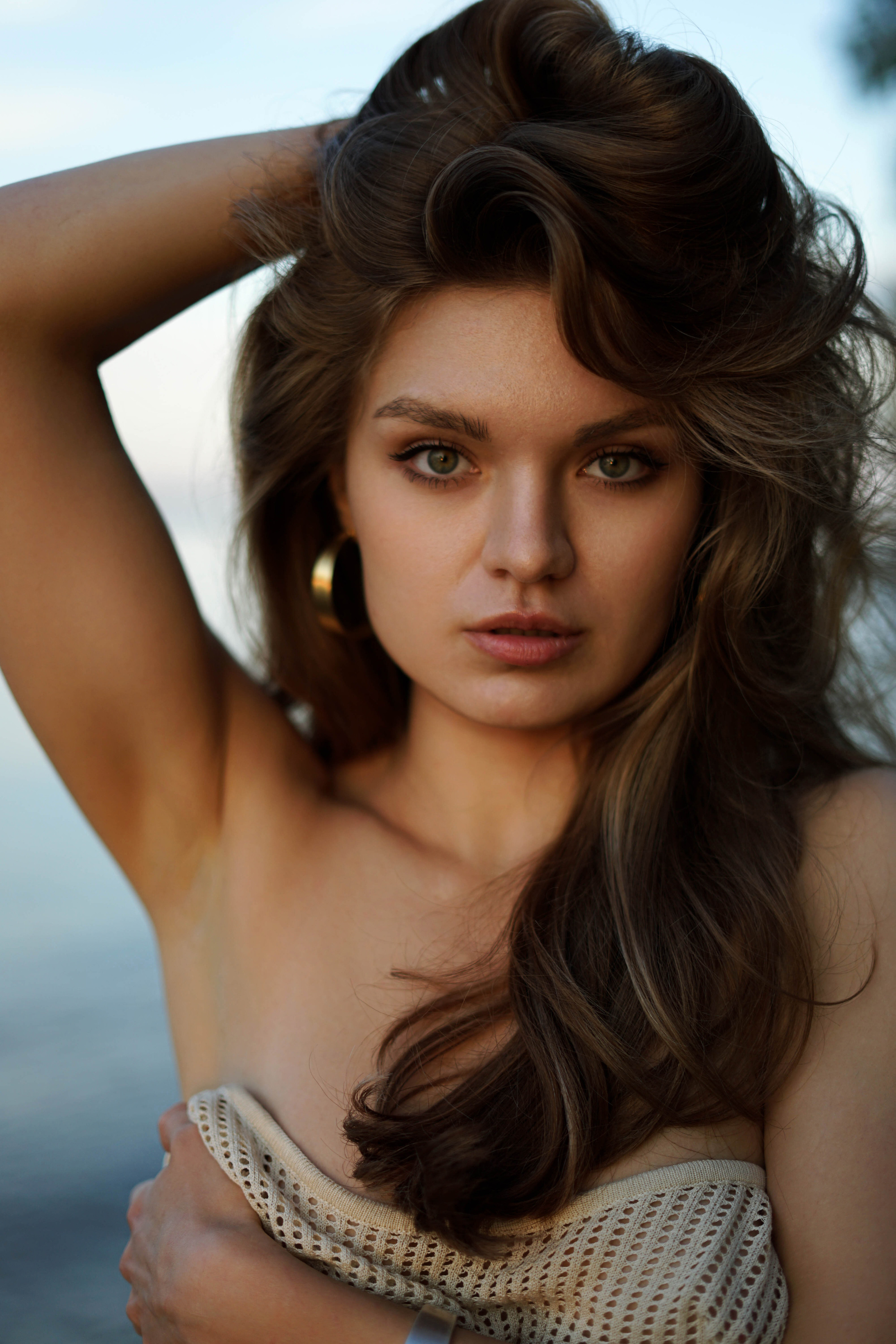 Наташа (съемка на городском пляже). Фотограф в Иркутске