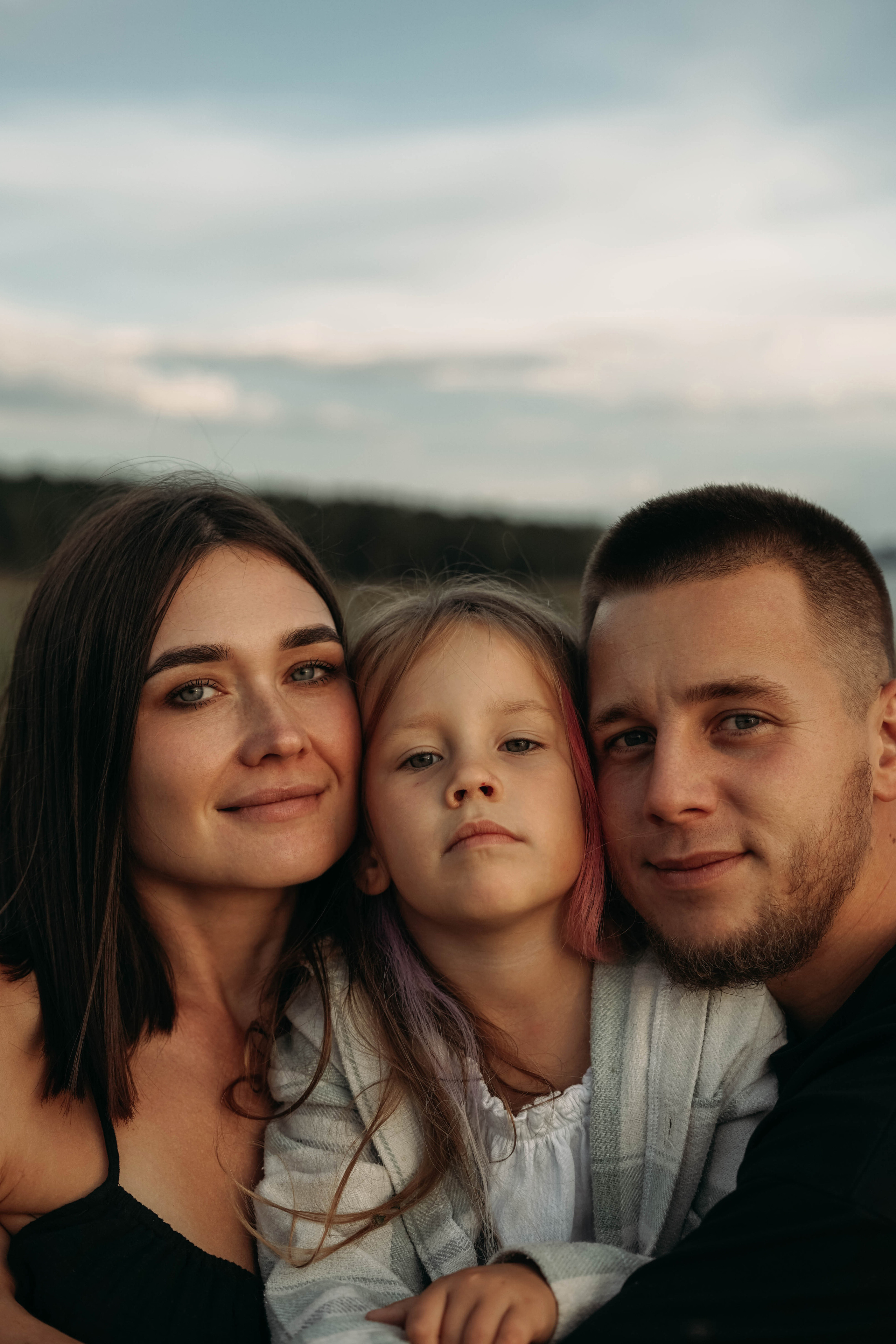Саша, Леша и Алиса (выездная съемка). Фотограф в Иркутске