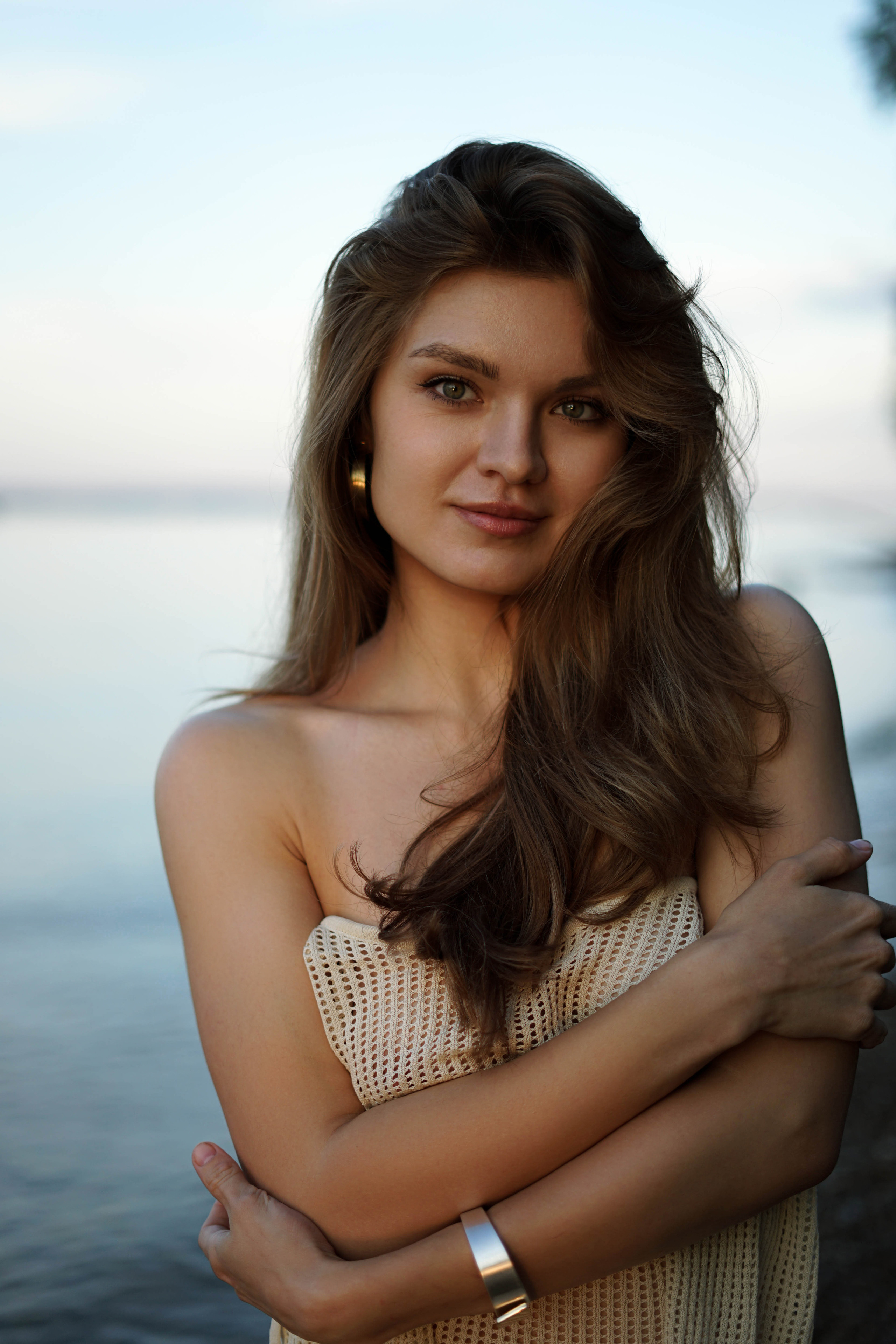 Наташа (съемка на городском пляже). Фотограф в Иркутске