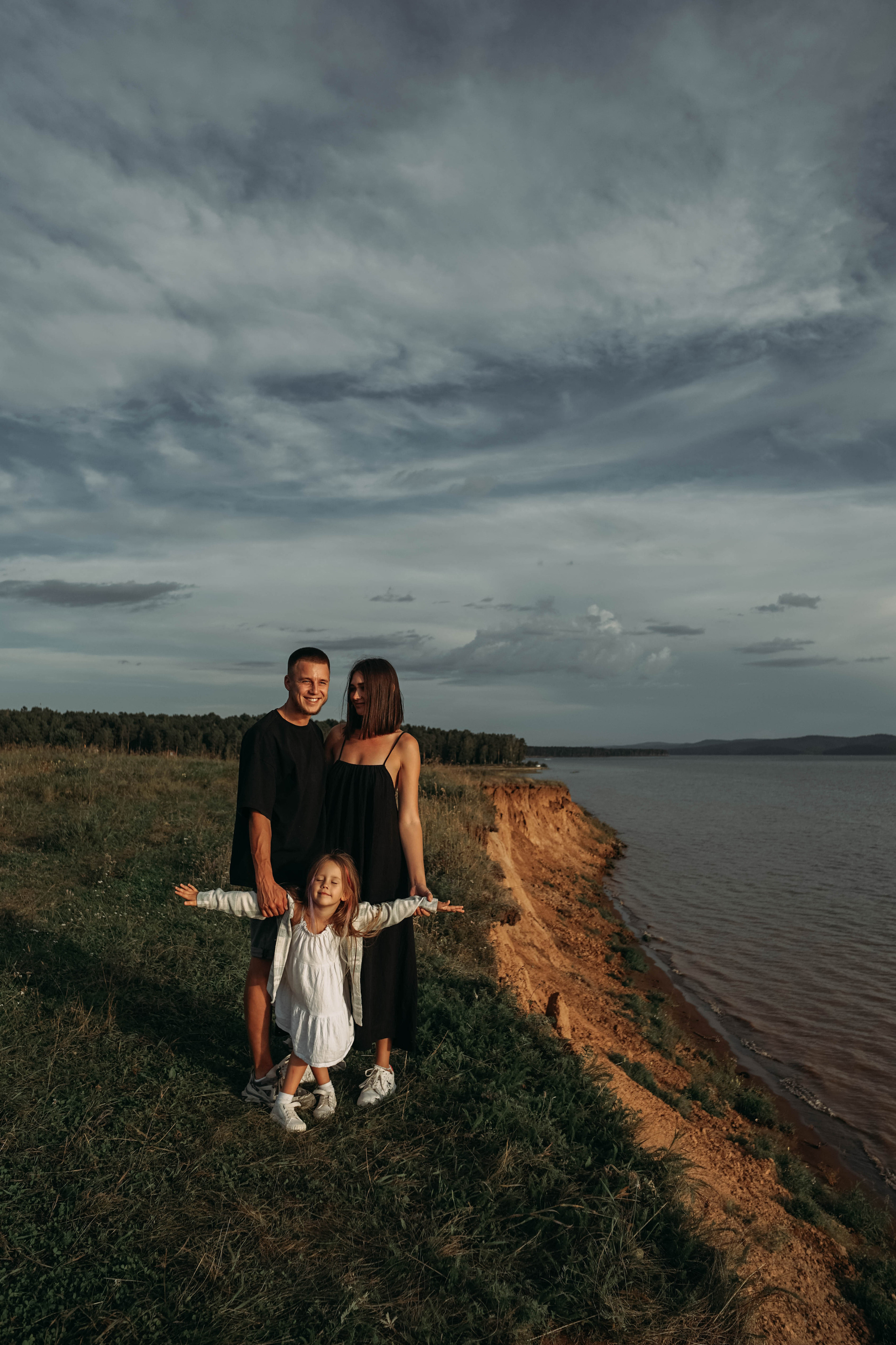 Саша, Леша и Алиса (выездная съемка). Фотограф в Иркутске