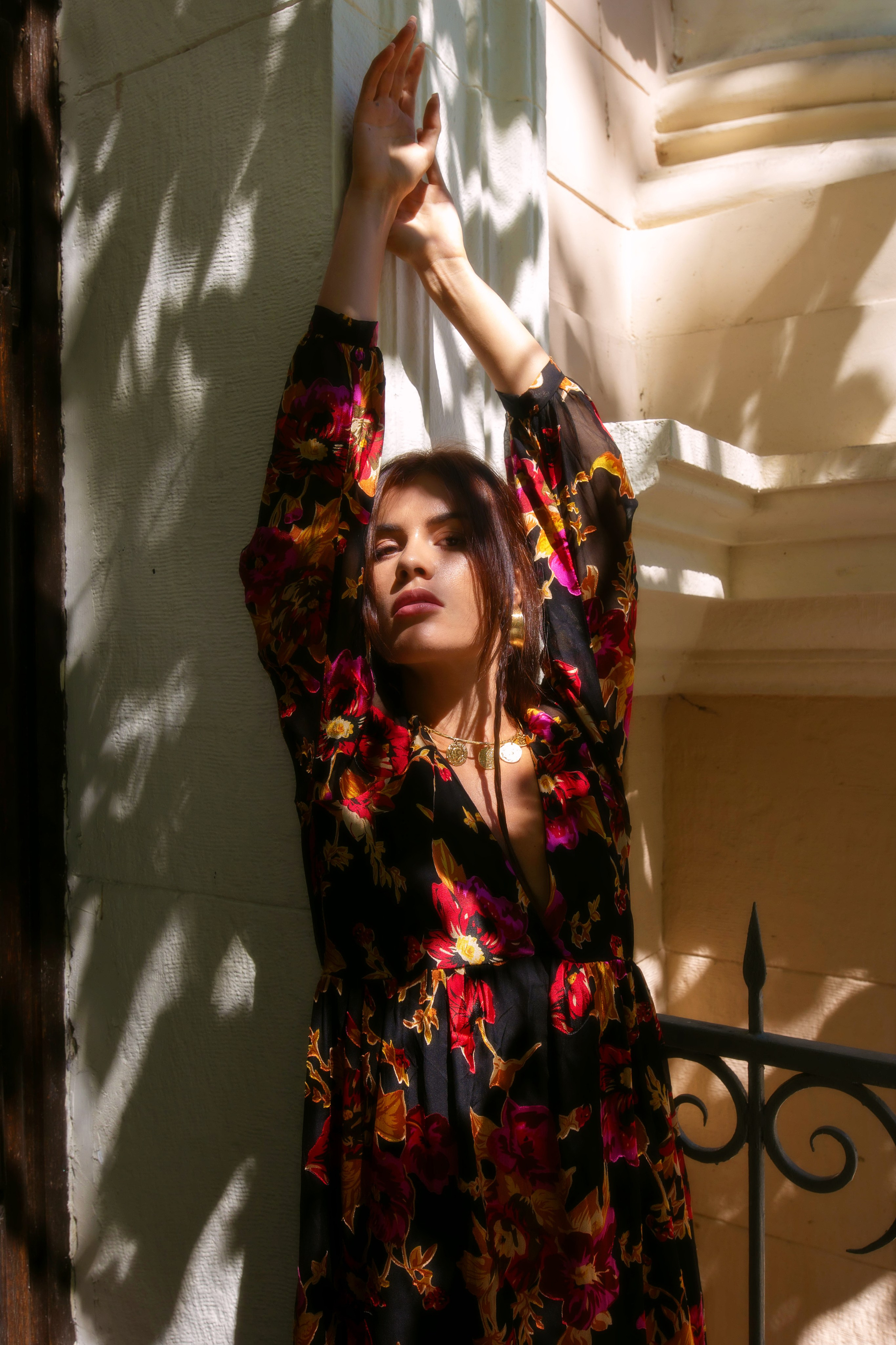 Контент-съемка модели Яны Выговской. Кизя Мисриева — фотограф: плёнка, цифра. Москва и не только