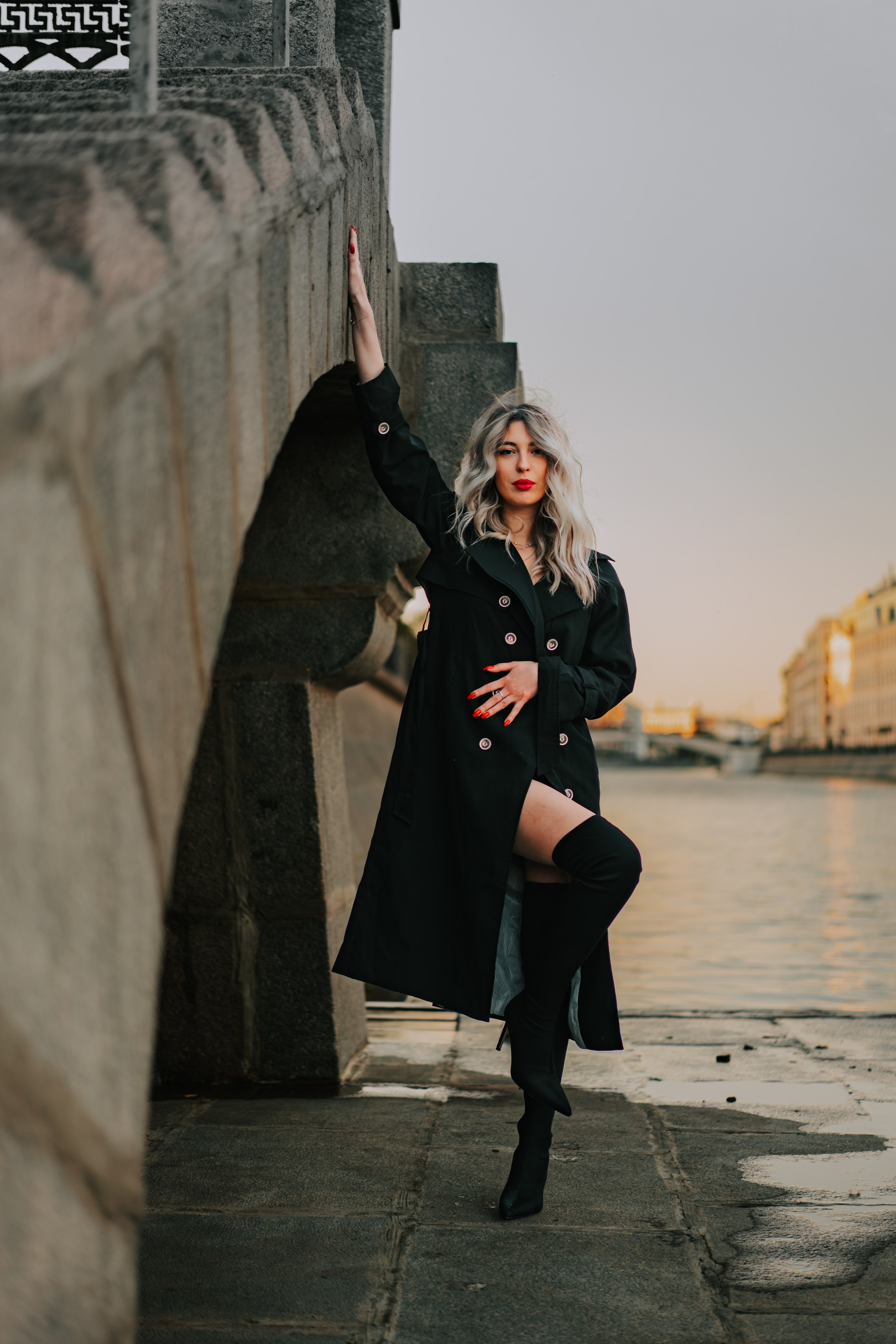Sidewalk Stories: Milena. Фотограф Blackkotae