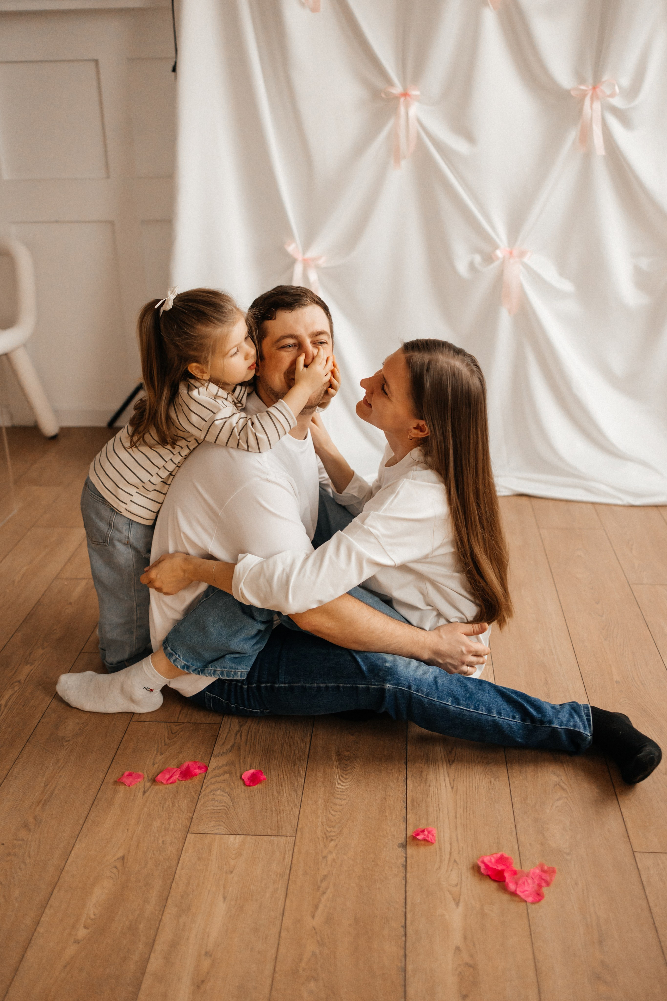 Семейная Съемка “Улыбки на Троих”