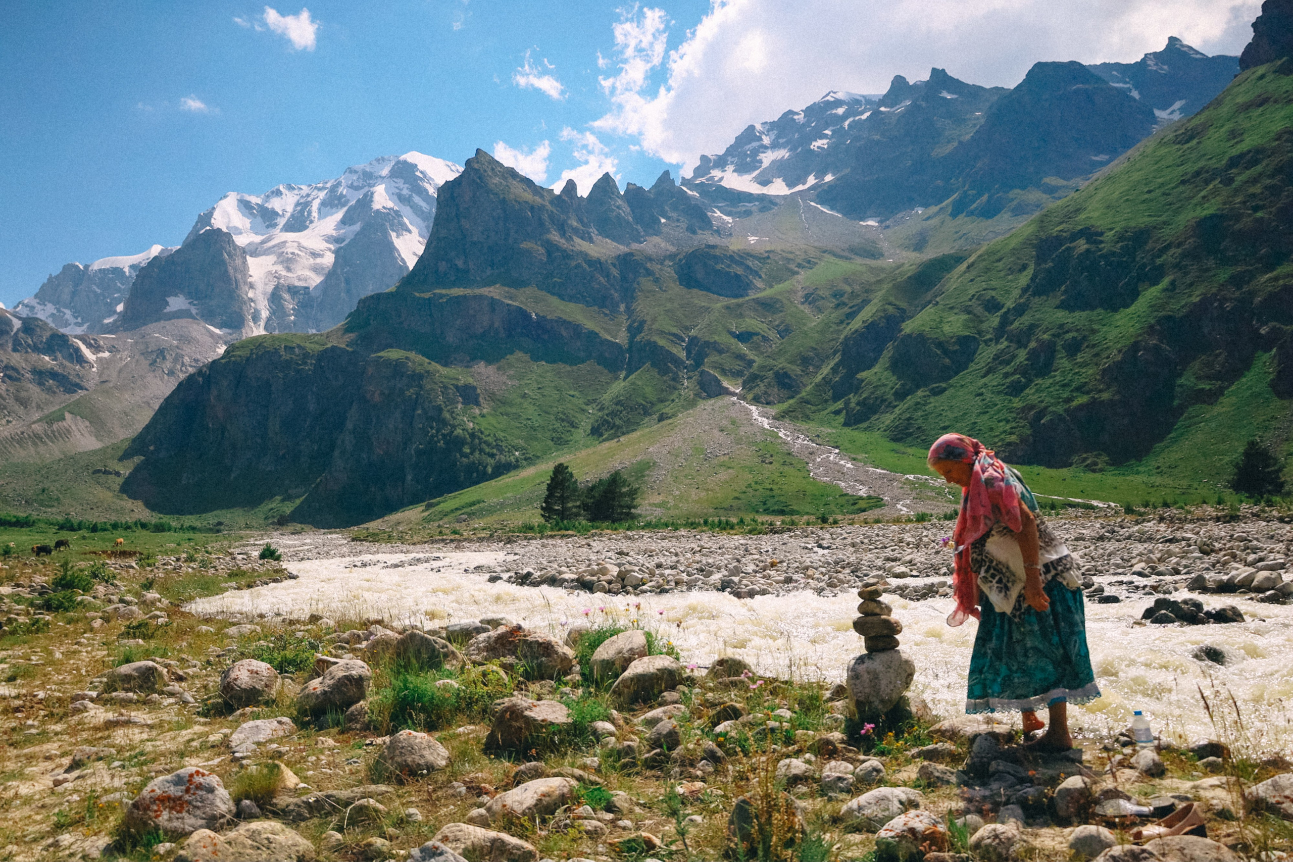 Приэльбрусье 22 — 23 июля 2023. Фотограф katya_vkadre Таганрог