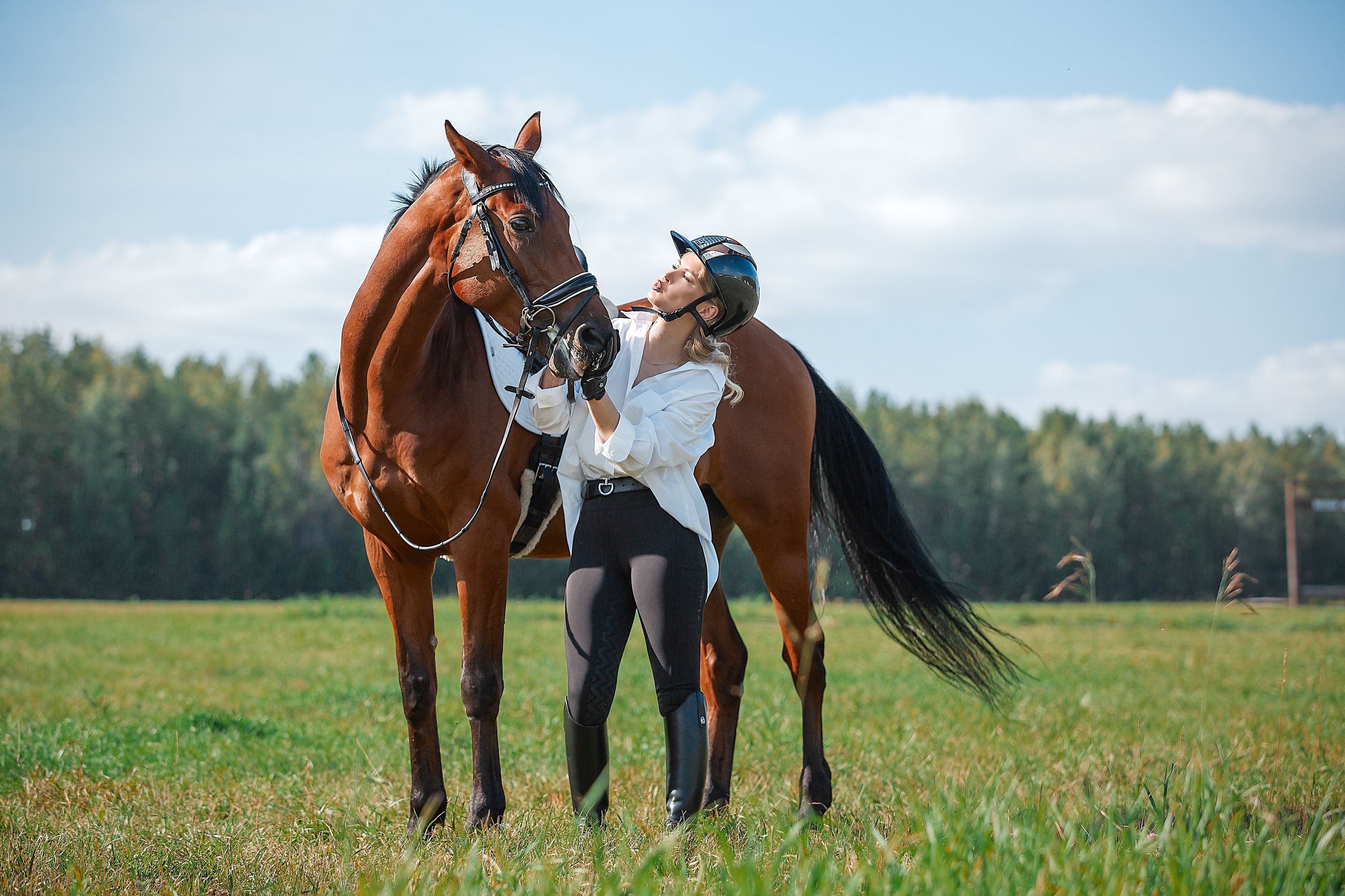 Фотосессия с лошадью. Фотограф Анималист Наталья Корс Екатеринбург