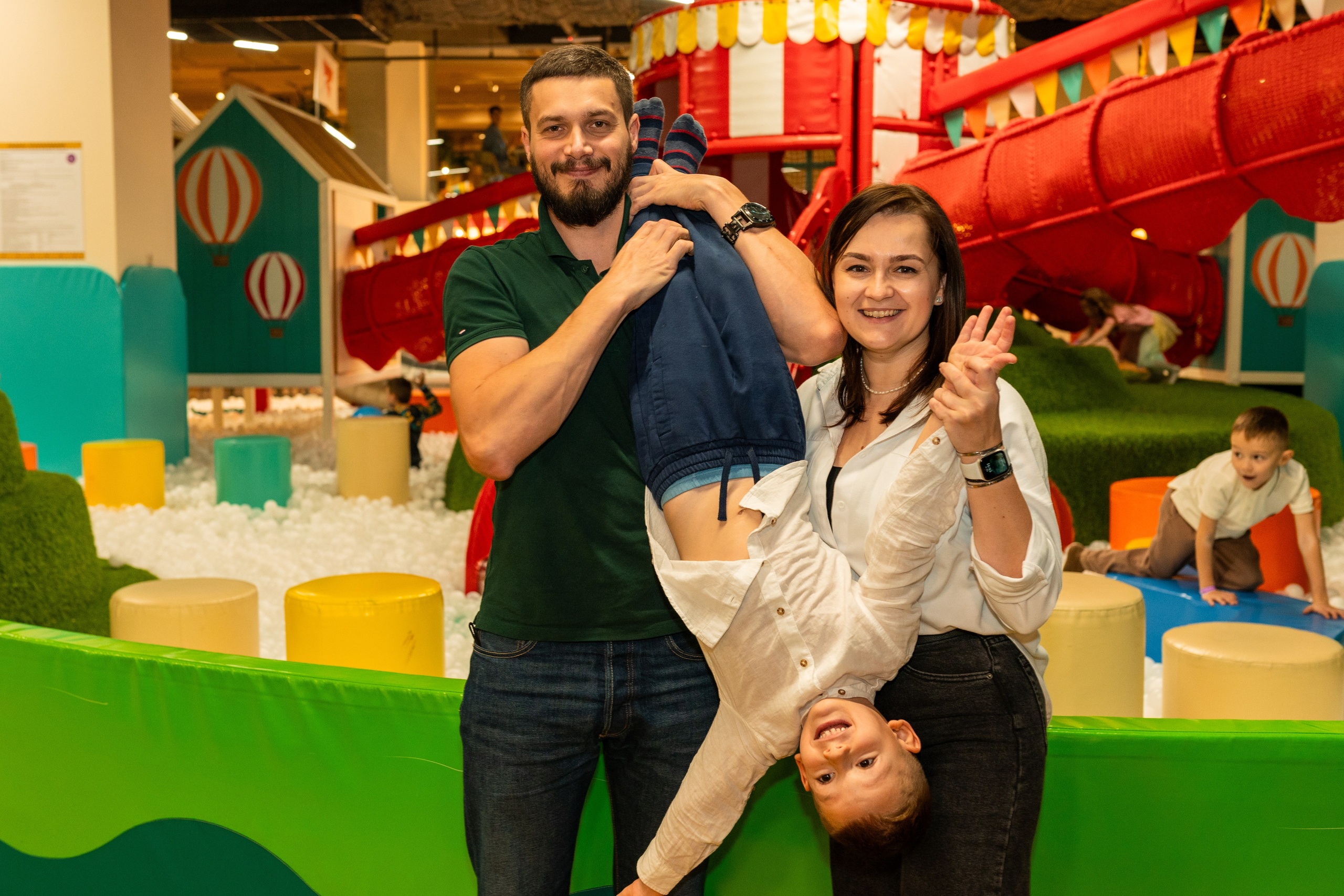 День рождения Кирилла. Свадебный фотограф в Москве Анна Полушина