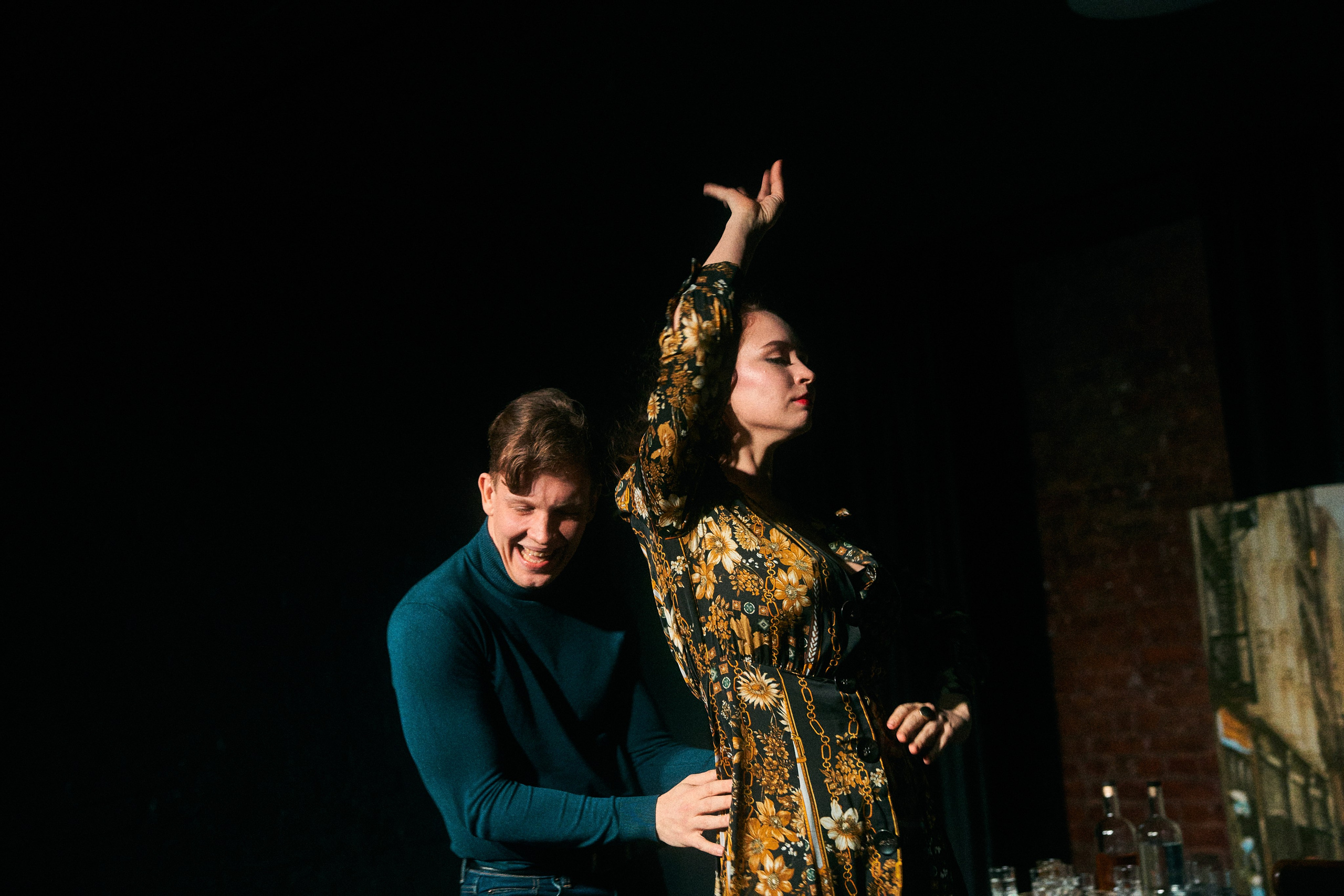 Фото- и Видеосъемка в театре. Фотограф Петр Анисимов