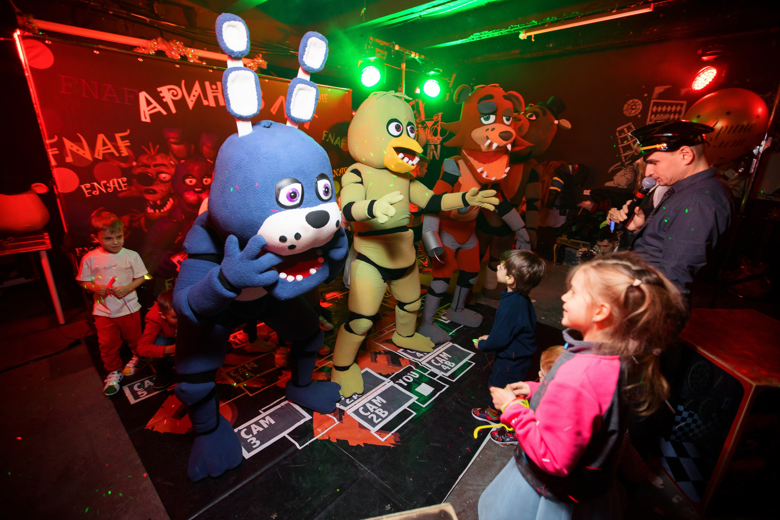 День рождения Арина 8 лет. Фотограф Иван Недорез