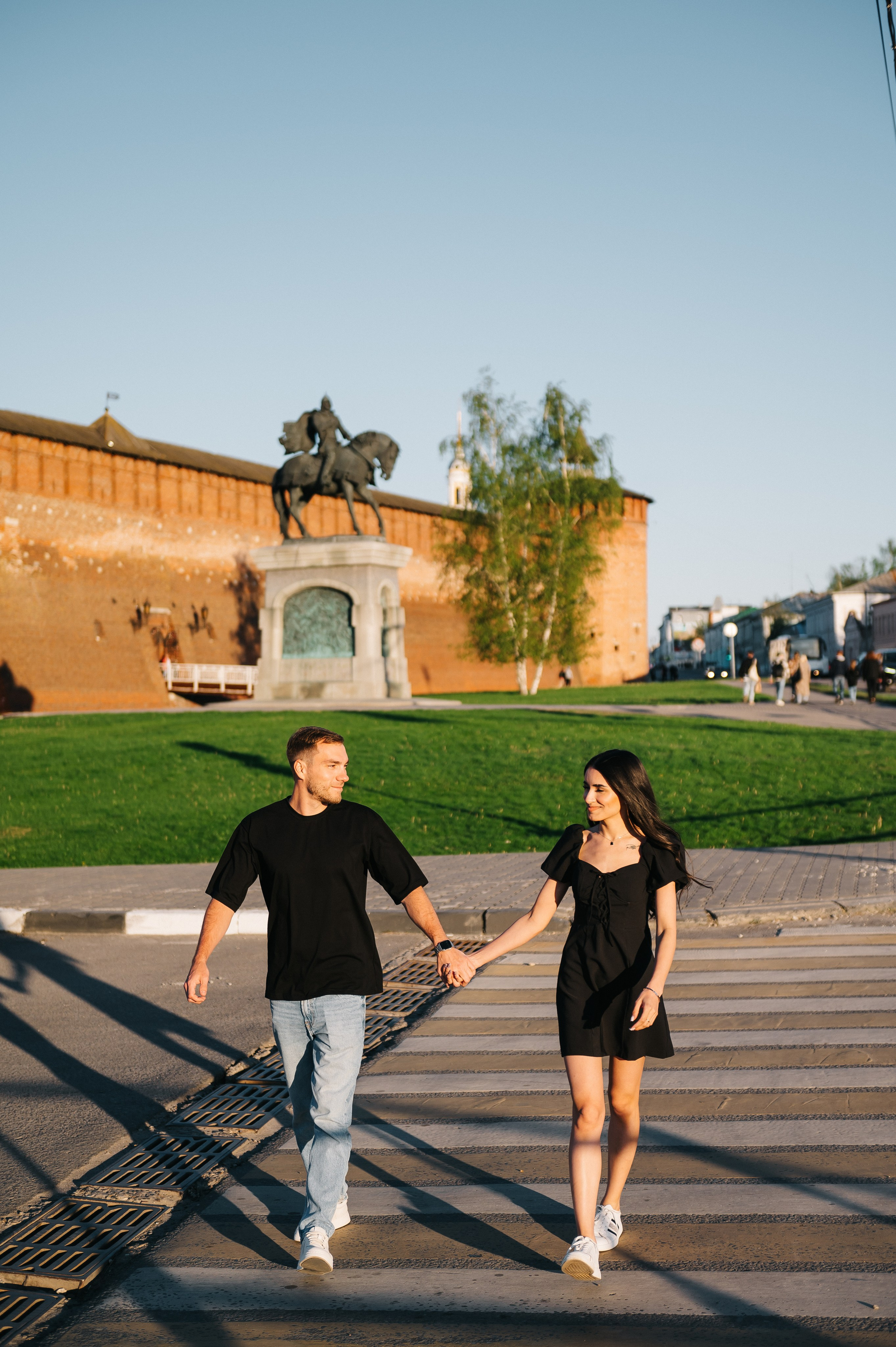Кристина и Марк. Семейный и свадебный фотограф Алёна Морозова Коломна