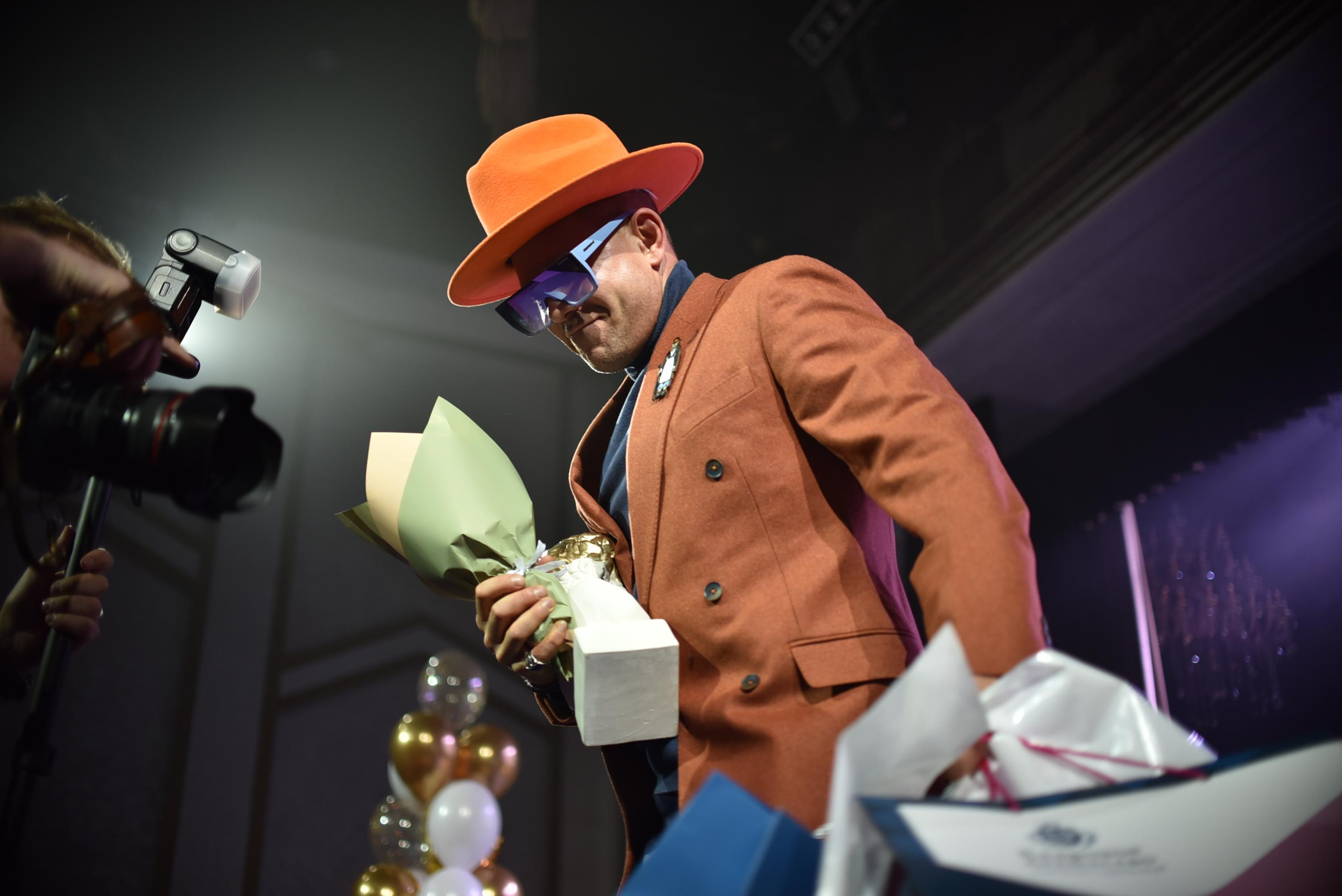 Митя Фомин на премии