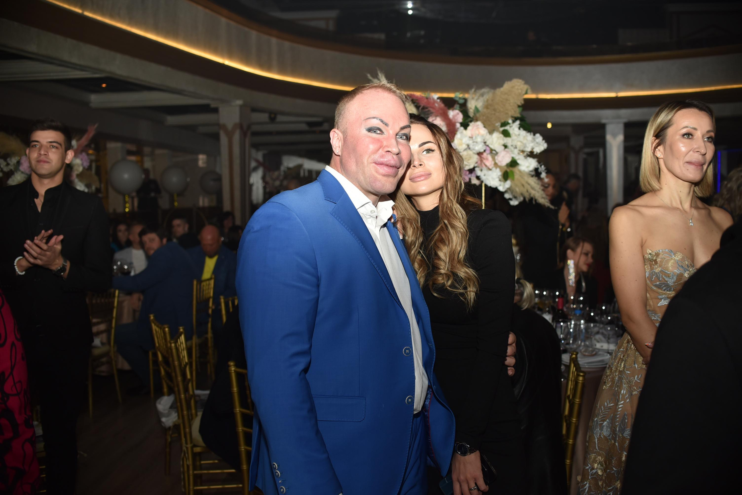 Александр Шпак на премии