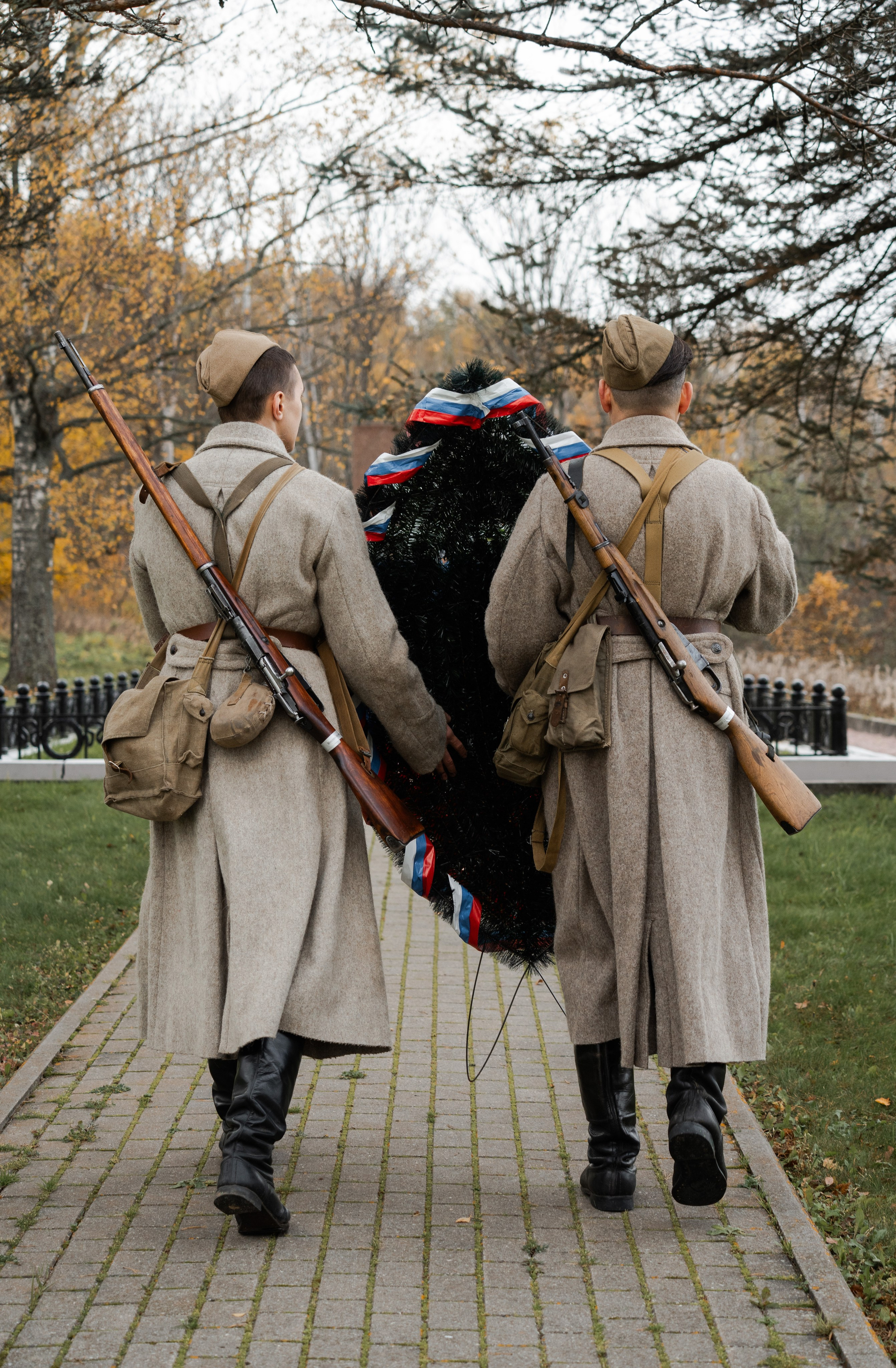 «Москва за нами» — реконструкция битвы в Подмосковье, п. Бородино. Свадебный фотограф Виктория Баталина