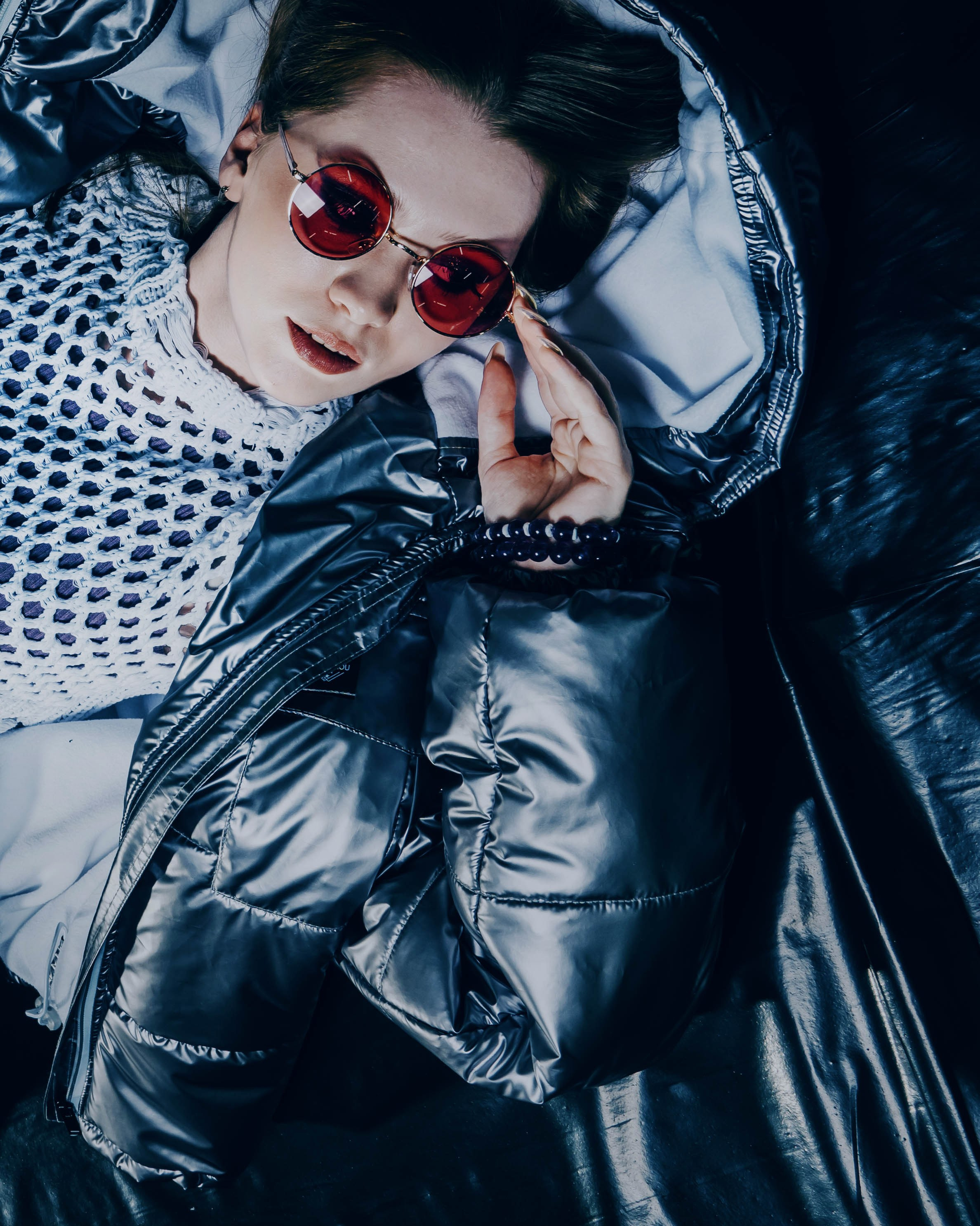 Съёмка коллекции для бренда одежды