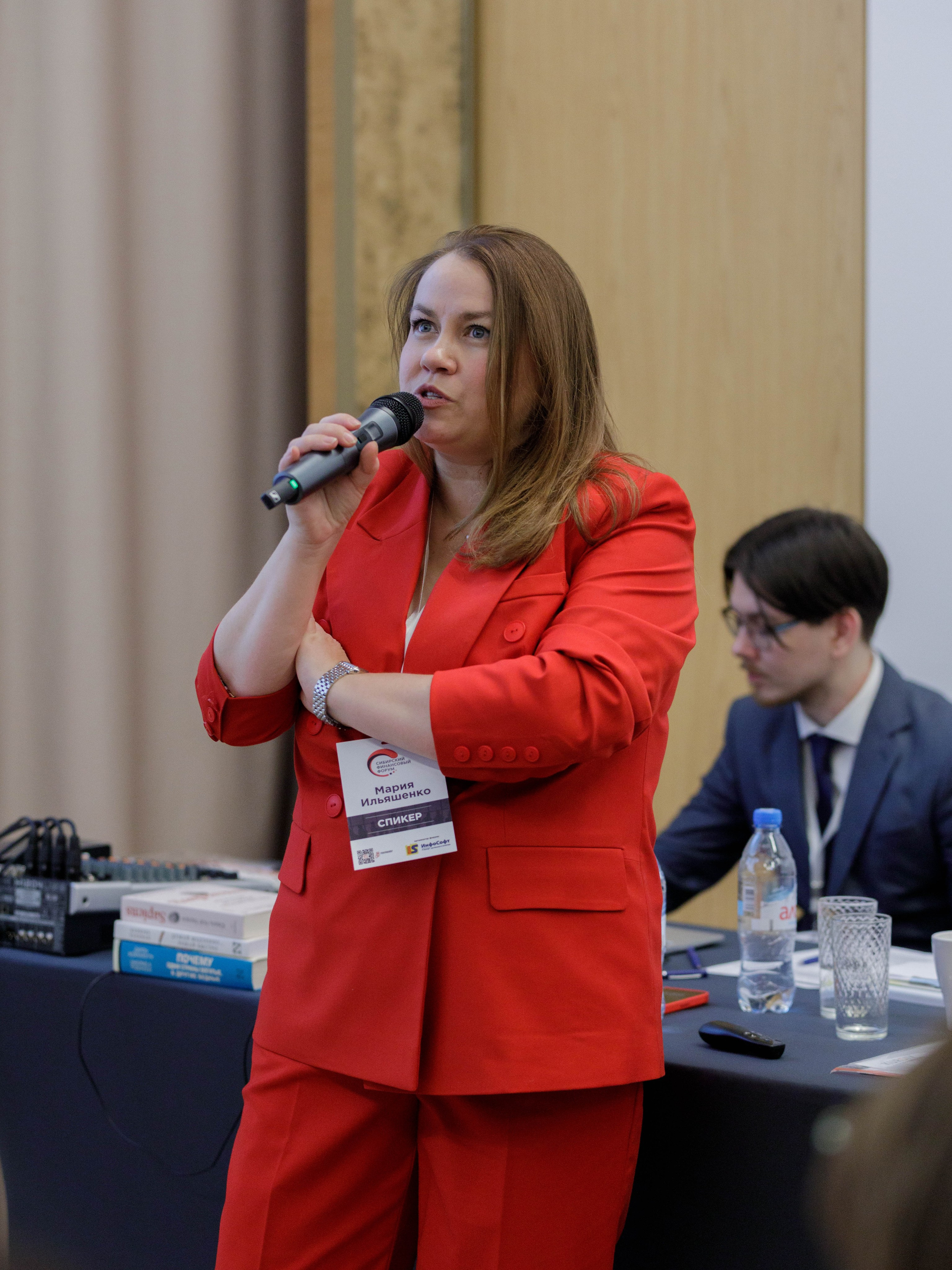 VI Сибирский Финансовый Форум 2025 г. Репортажный фотограф в Новосибирске Алена Помазунова