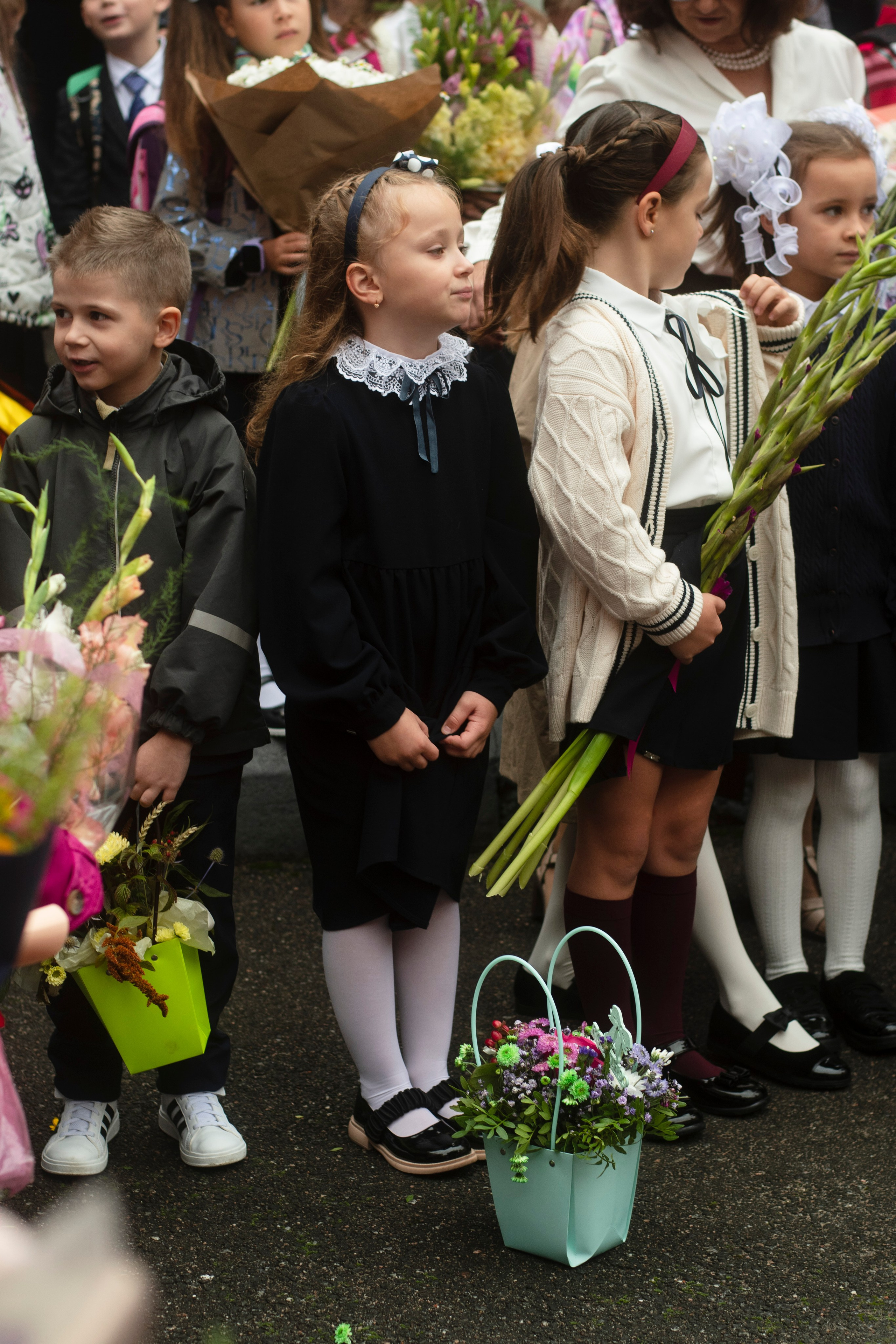 Линейка 1 сентября. Главная