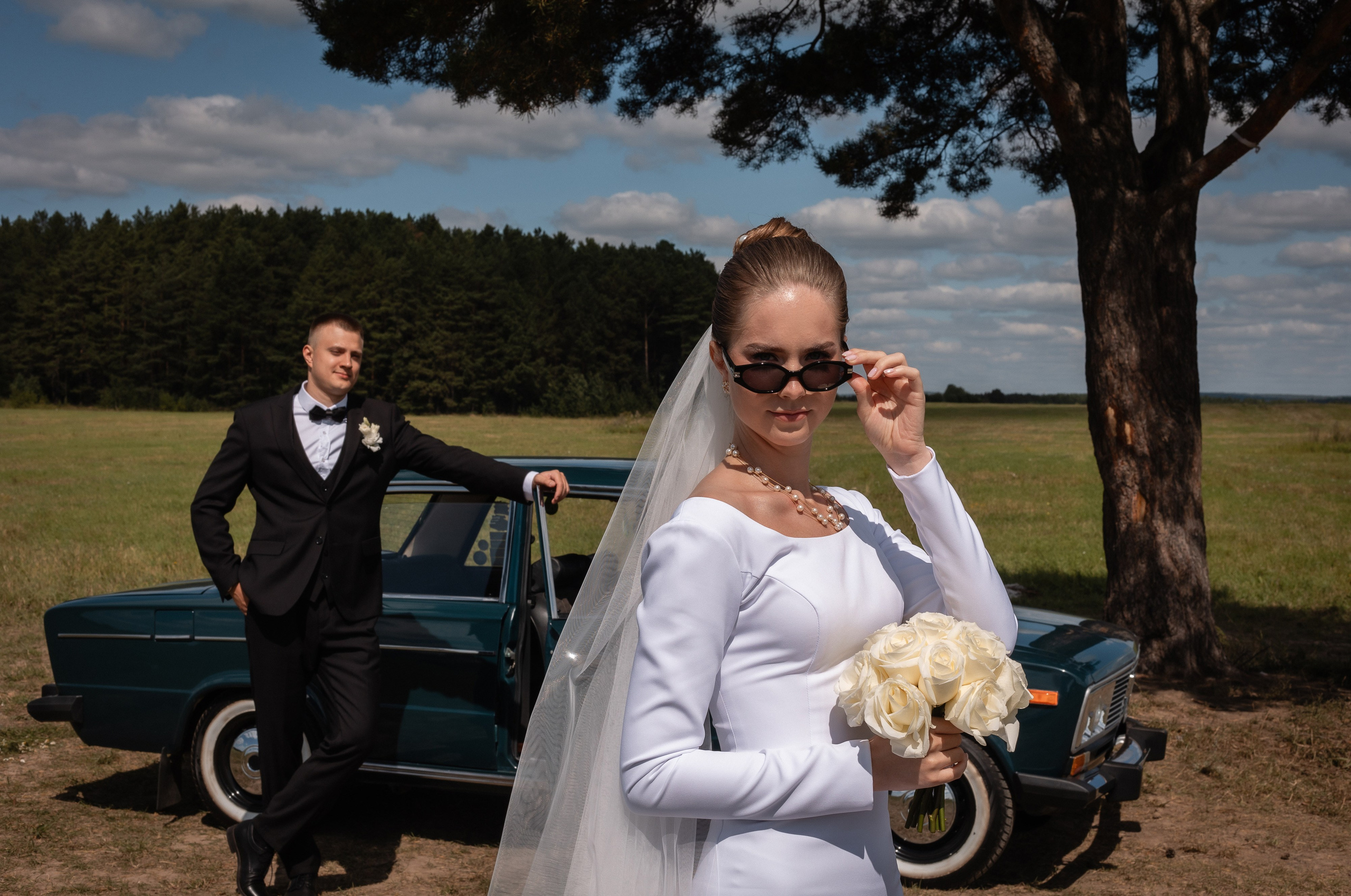 Дмитрий и Анастасия. Фотограф Татьяна Орлова