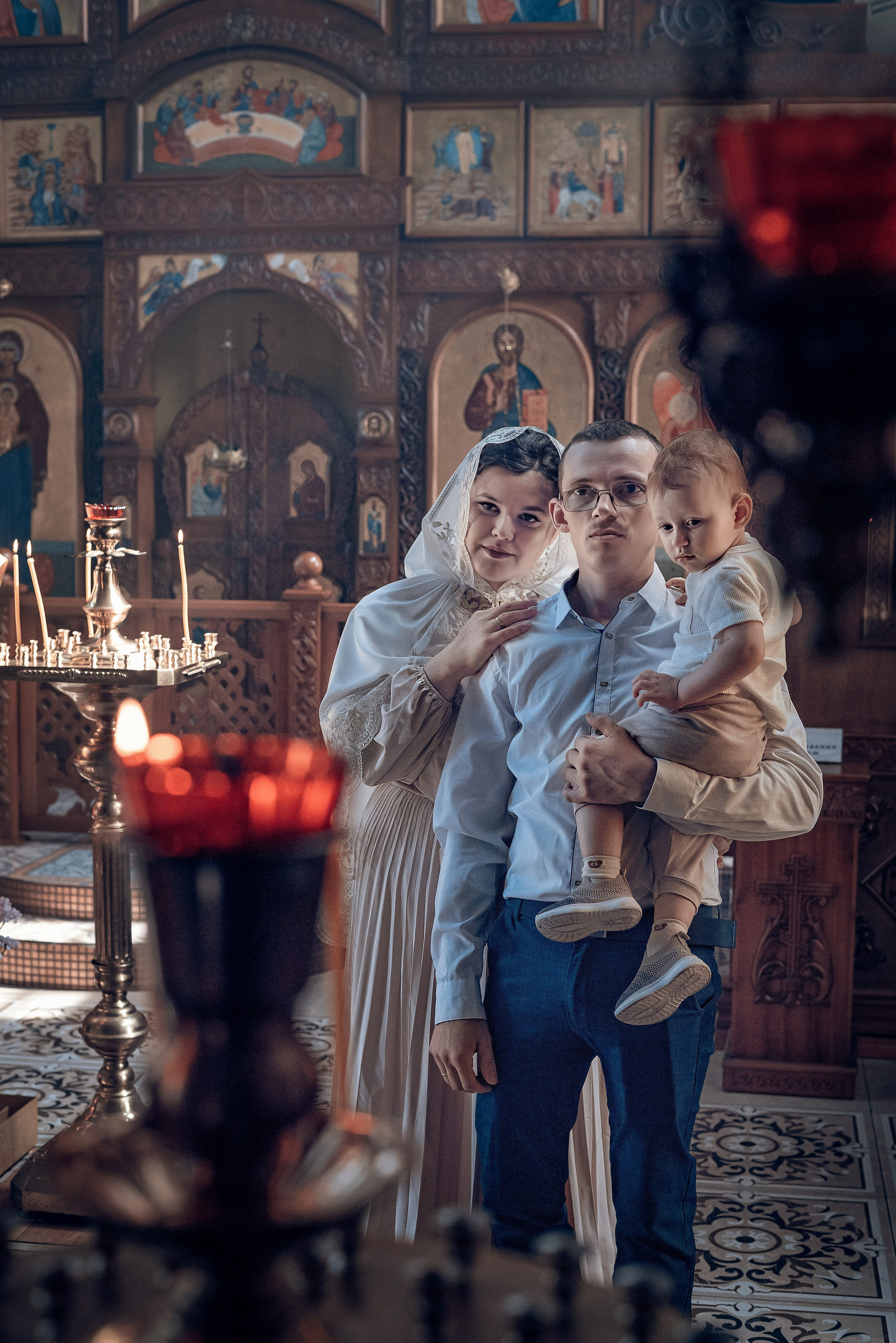 Съемка крещения в Красноярске. Фотографы крещения/венчания  Красноярск Татьяна и Вячеслав Переваловы