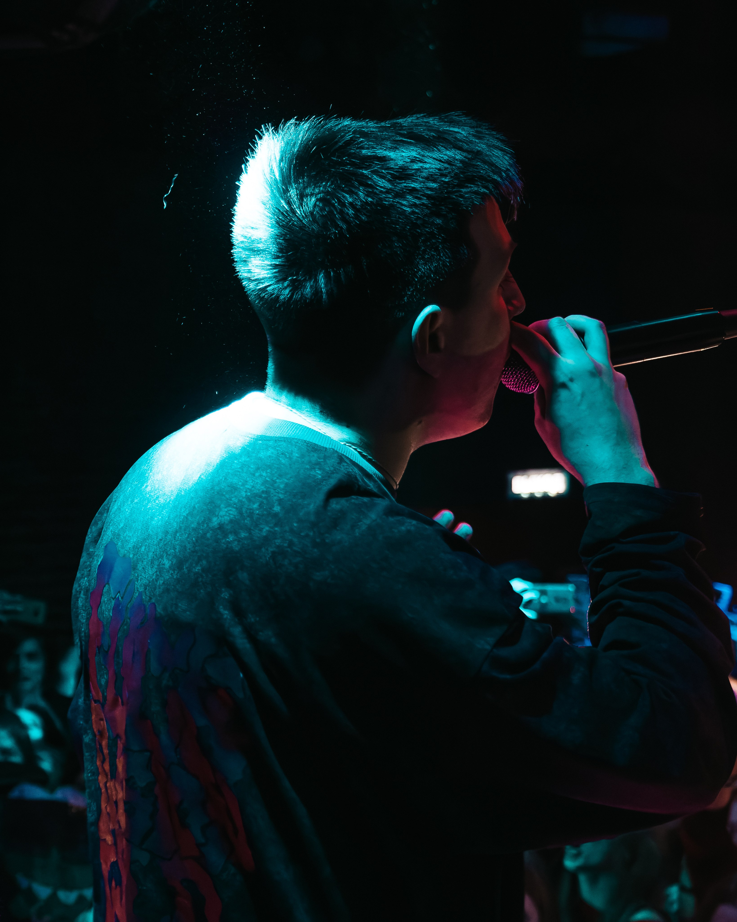 Концерт Мазелова. Фотограф Артём Ющенко