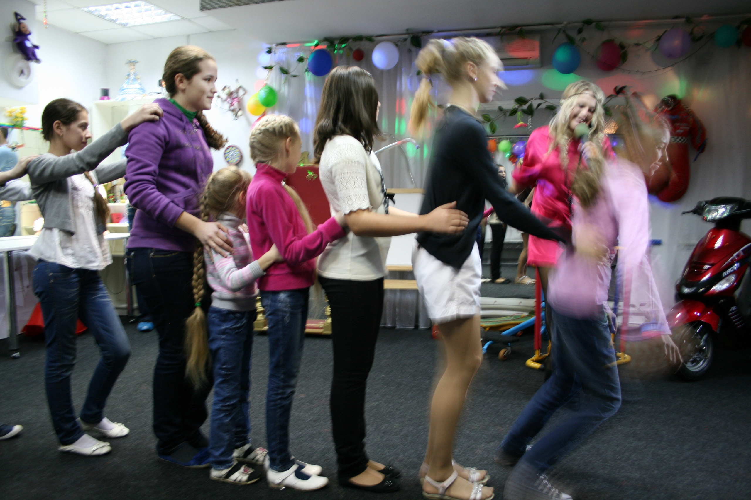 Катя ДР 13 лет 01.12.2012. Семейный, Свадебный фотограф СПБ Питер— Романова Екатерина