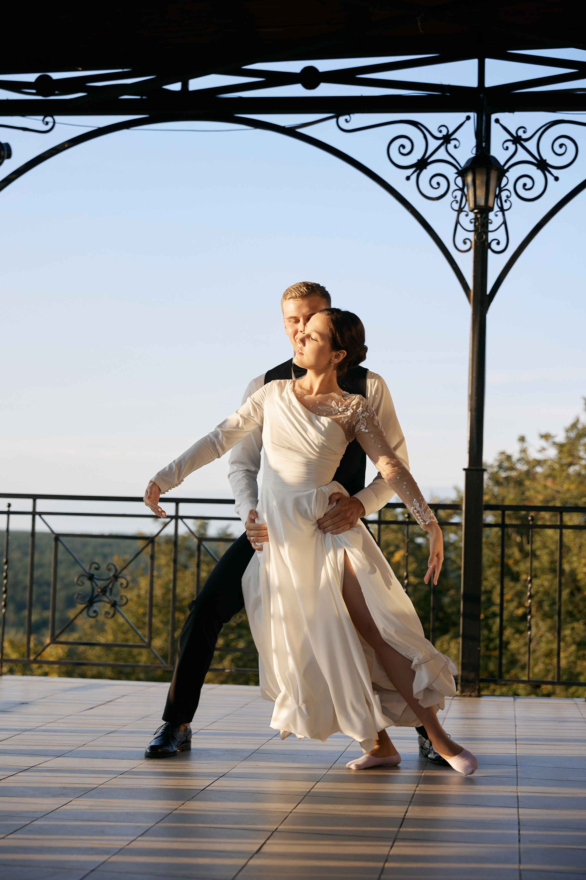 Настя и Артем. Свадебный фотограф Москва Калуга