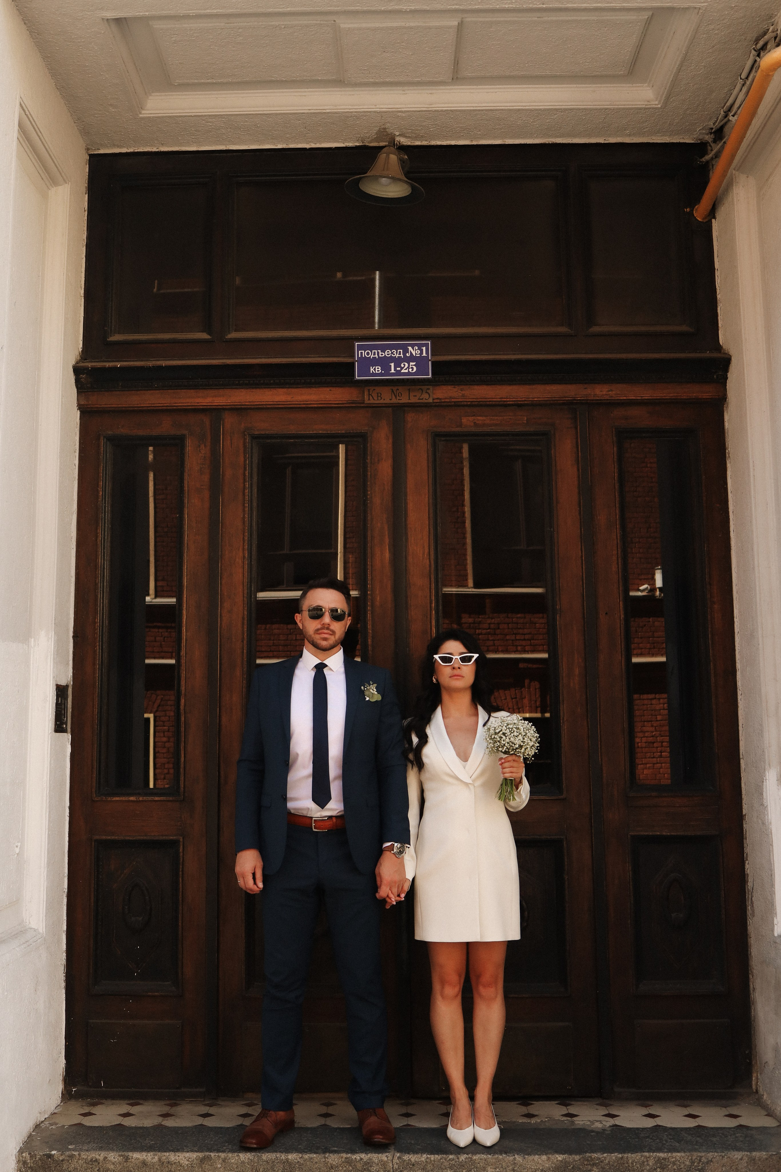 Е. + Д. Кутузовский ЗАГС, прогулка по Китай-городу. Семейный и lovestory фотограф в Москве Светлана Коняхина