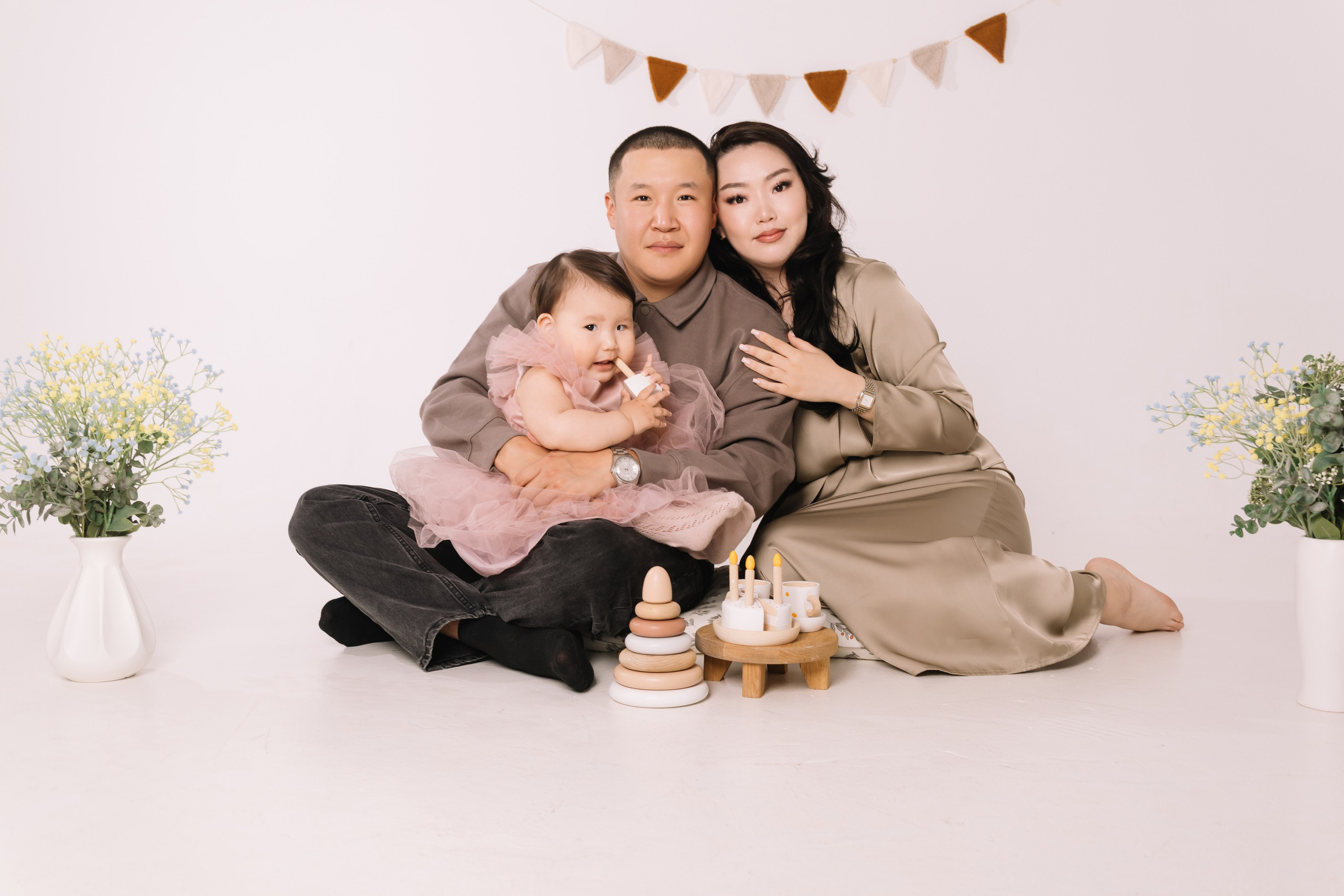 Кыра кыысчаан 1 сааһа. Фотограф Якутск Зоя Николаева