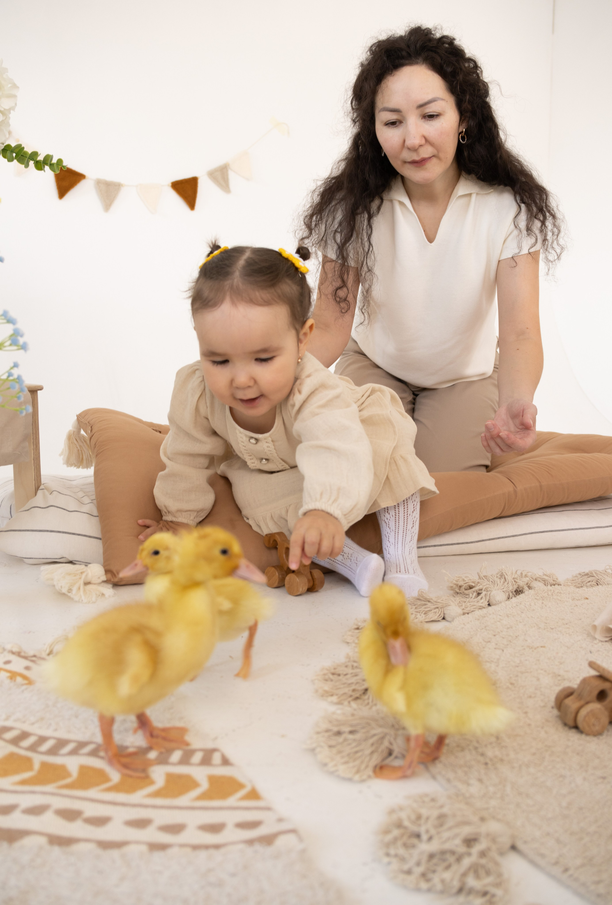 Фотодень с утятами. Фотограф Якутск Зоя Николаева