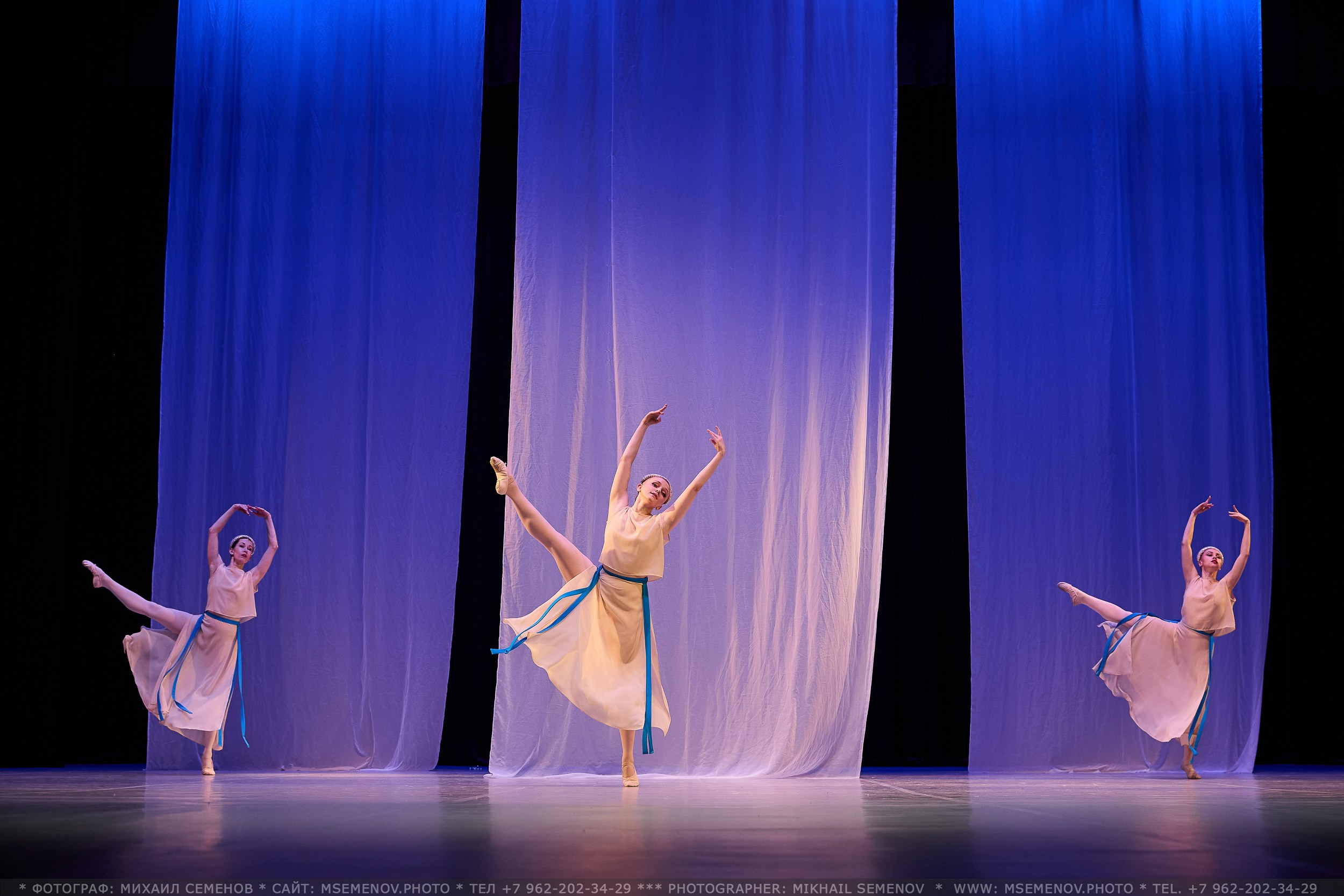 АНОНС Концерта «Хореографический дивертисмент» Театра Балета. Photographer for business Mikhail Semenov. Aqua photo studio, photo school