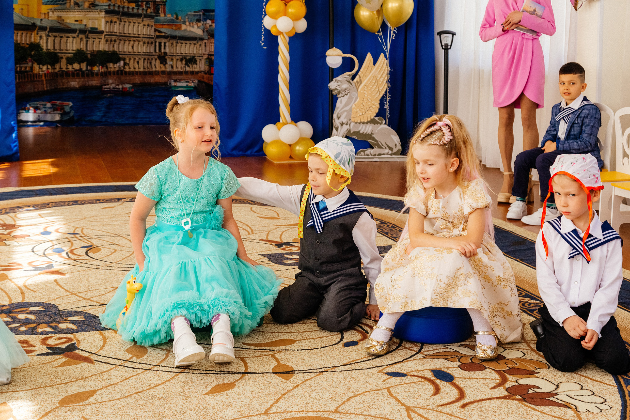 Выпускной в детском саду. Семейный фотограф Любовь Саркеева