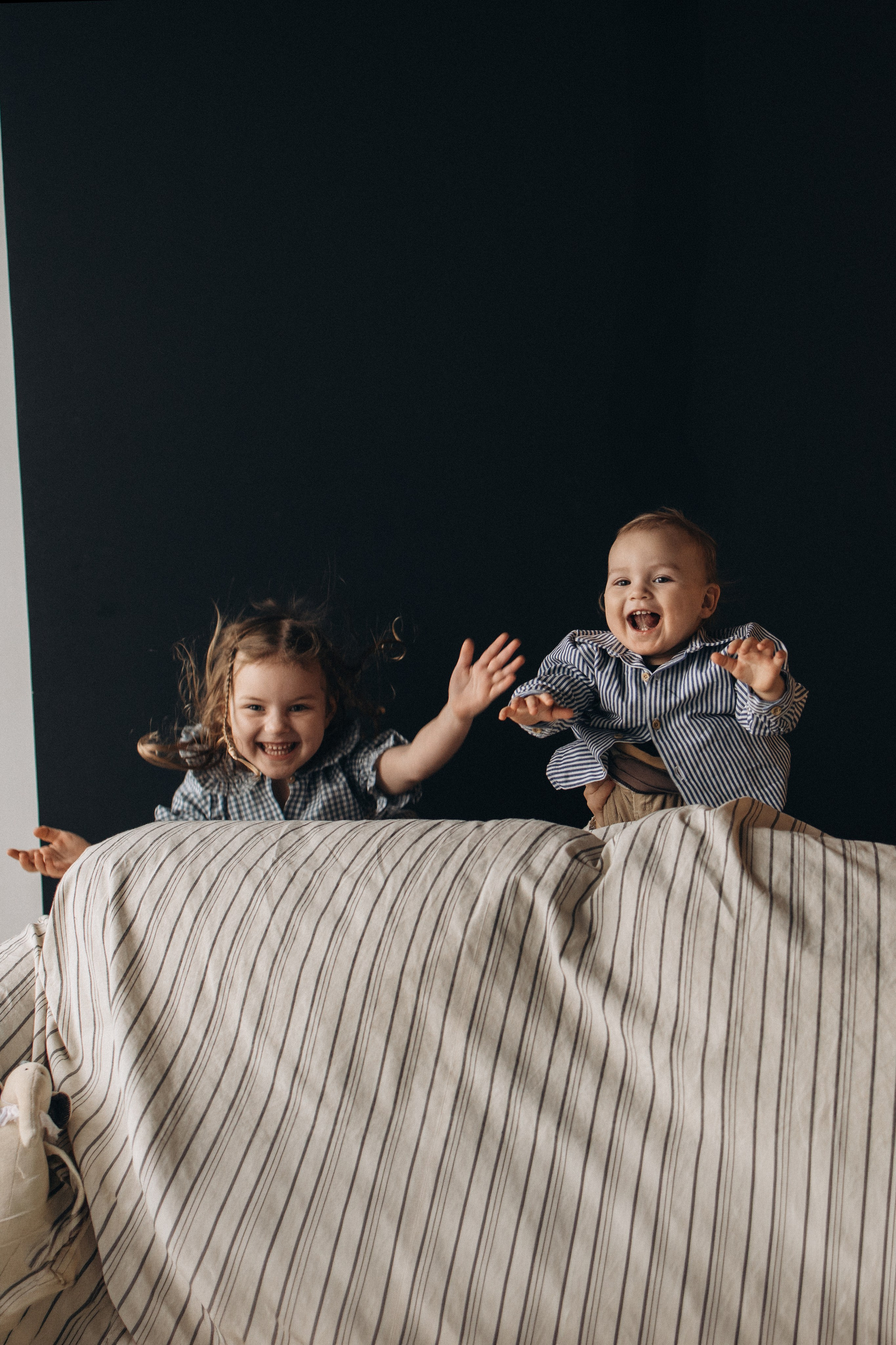 Лера, Женя, Милана и Макар. Семейный фотограф в Москве Марина Петра