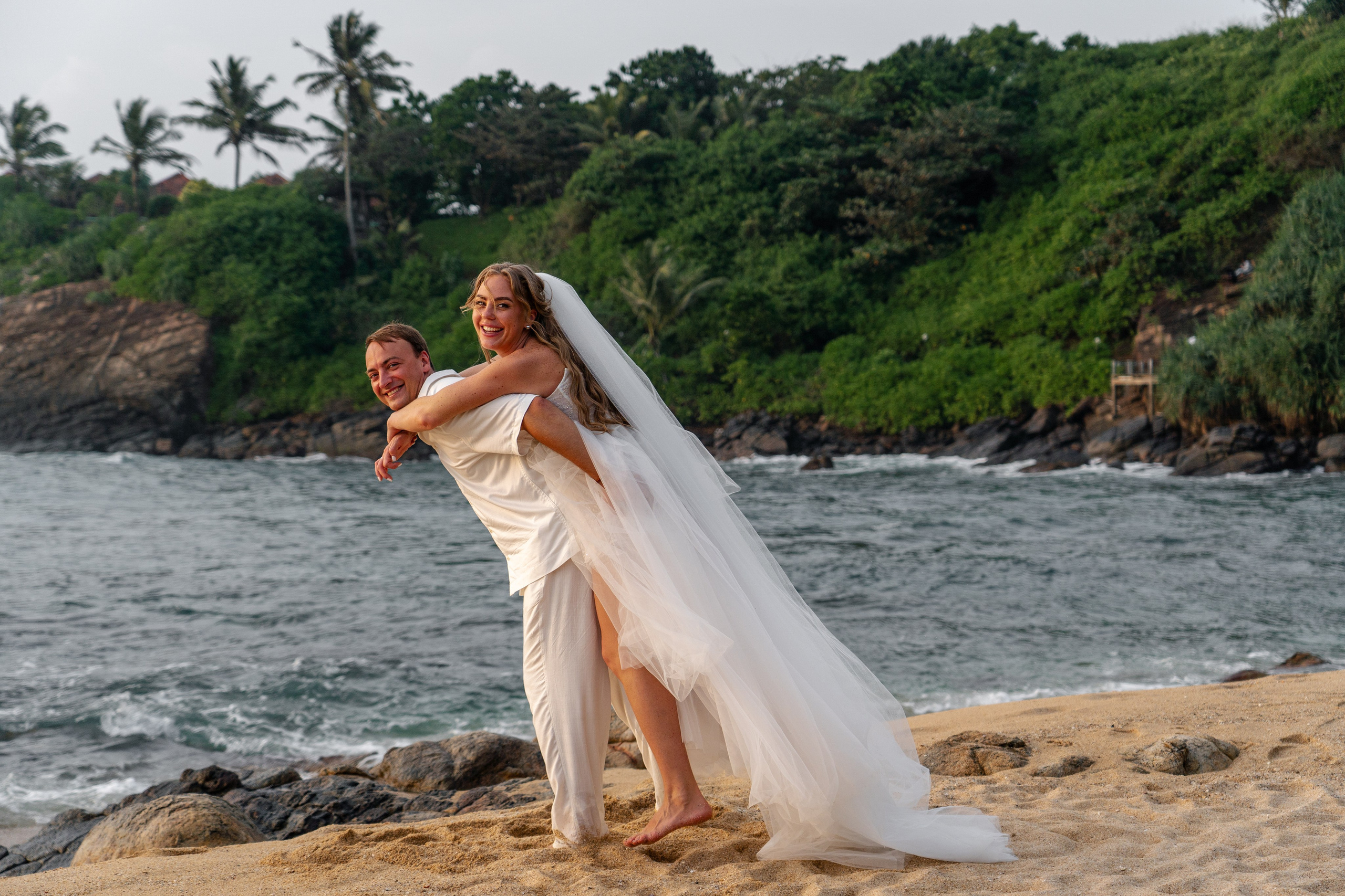 Tropical style Wedding Lisa & ILia