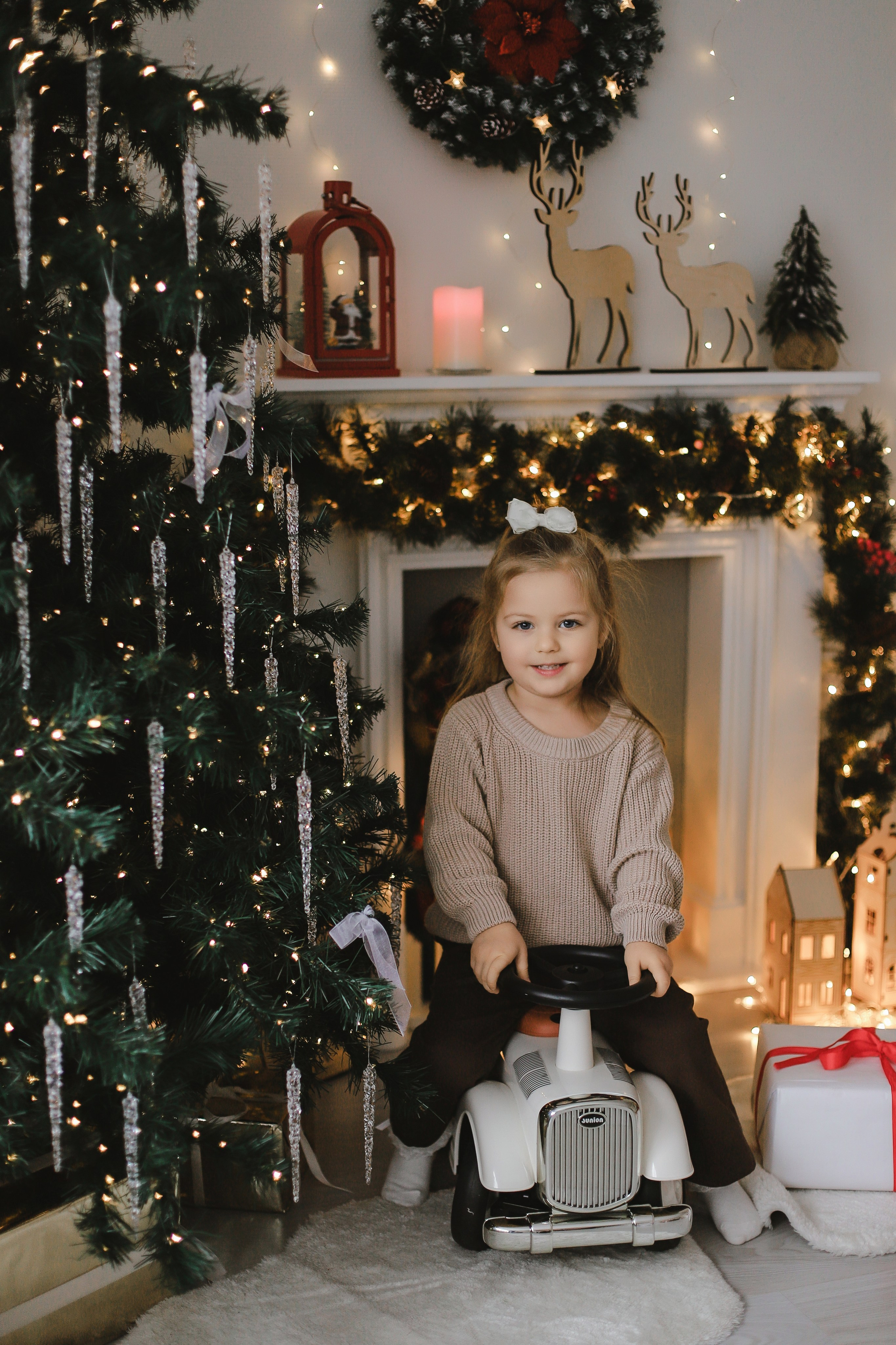 Годик и Новогодняя. Свадебный, семейный и детский фотограф в Люберцах Зайцева Анастасия