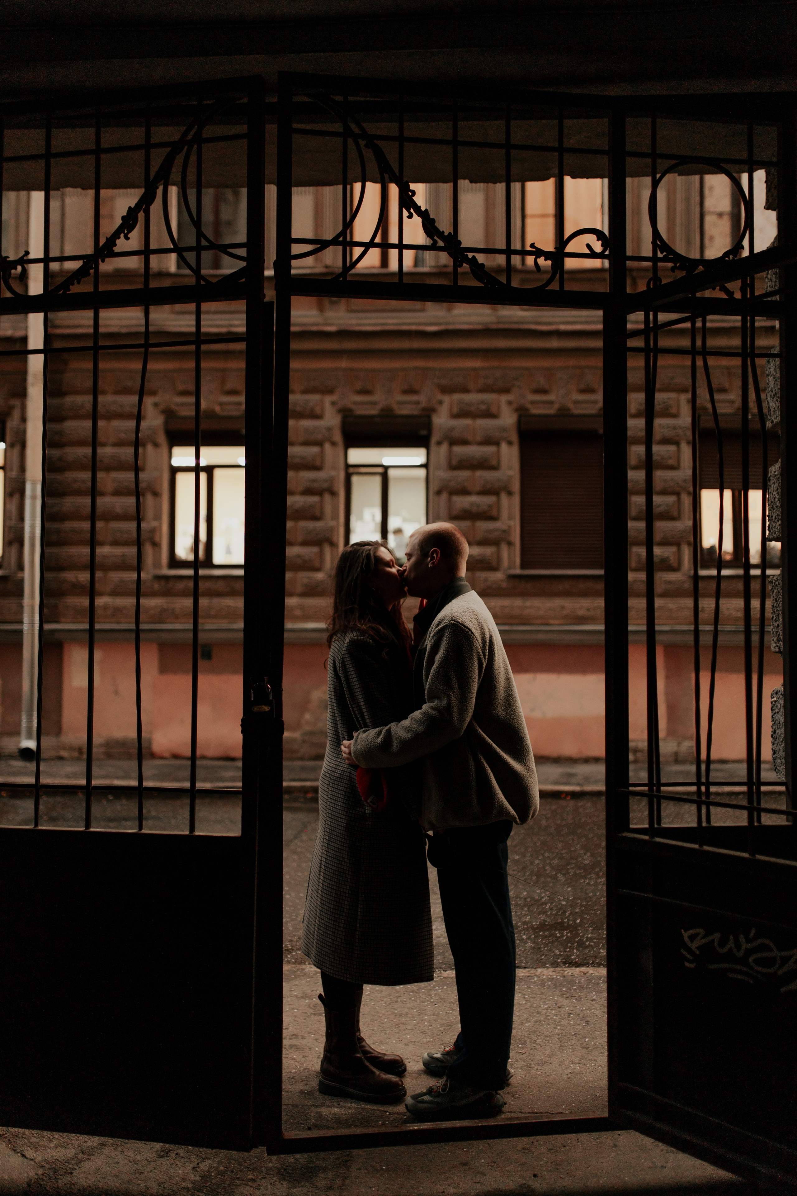 Юля и Ваня. Фотограф в Санкт-Петербурге Лиза Семченкова