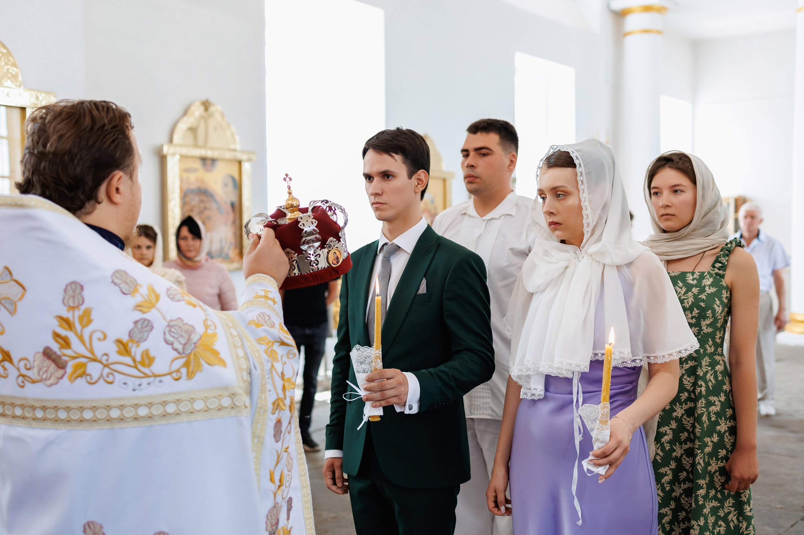 Илья и Алина (венчание). ФОТОГРАФ Ярослав Желваков Каменск-Шахтинский