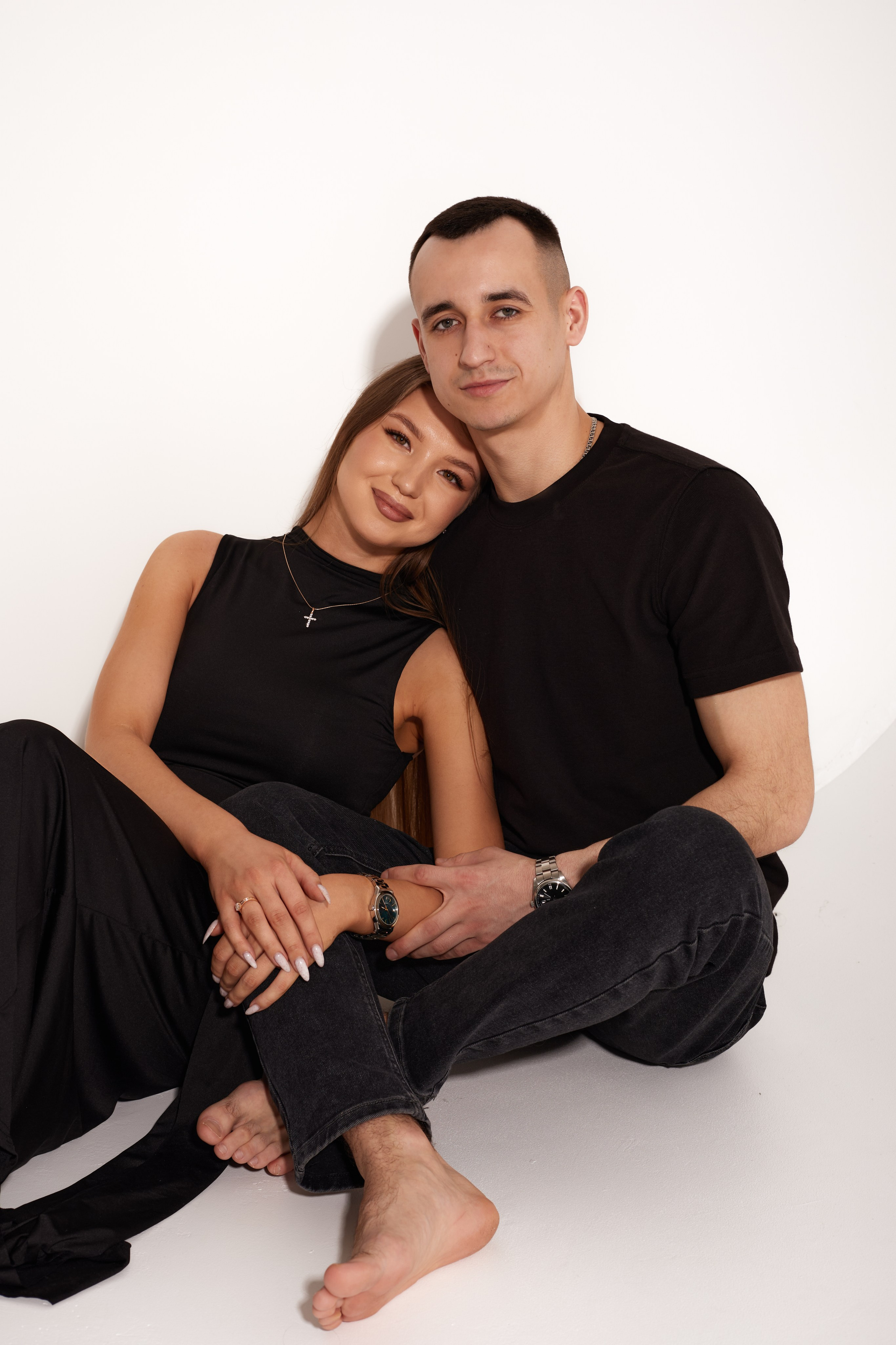 Кристина и Артем (циклорама). Фотограф из Казани