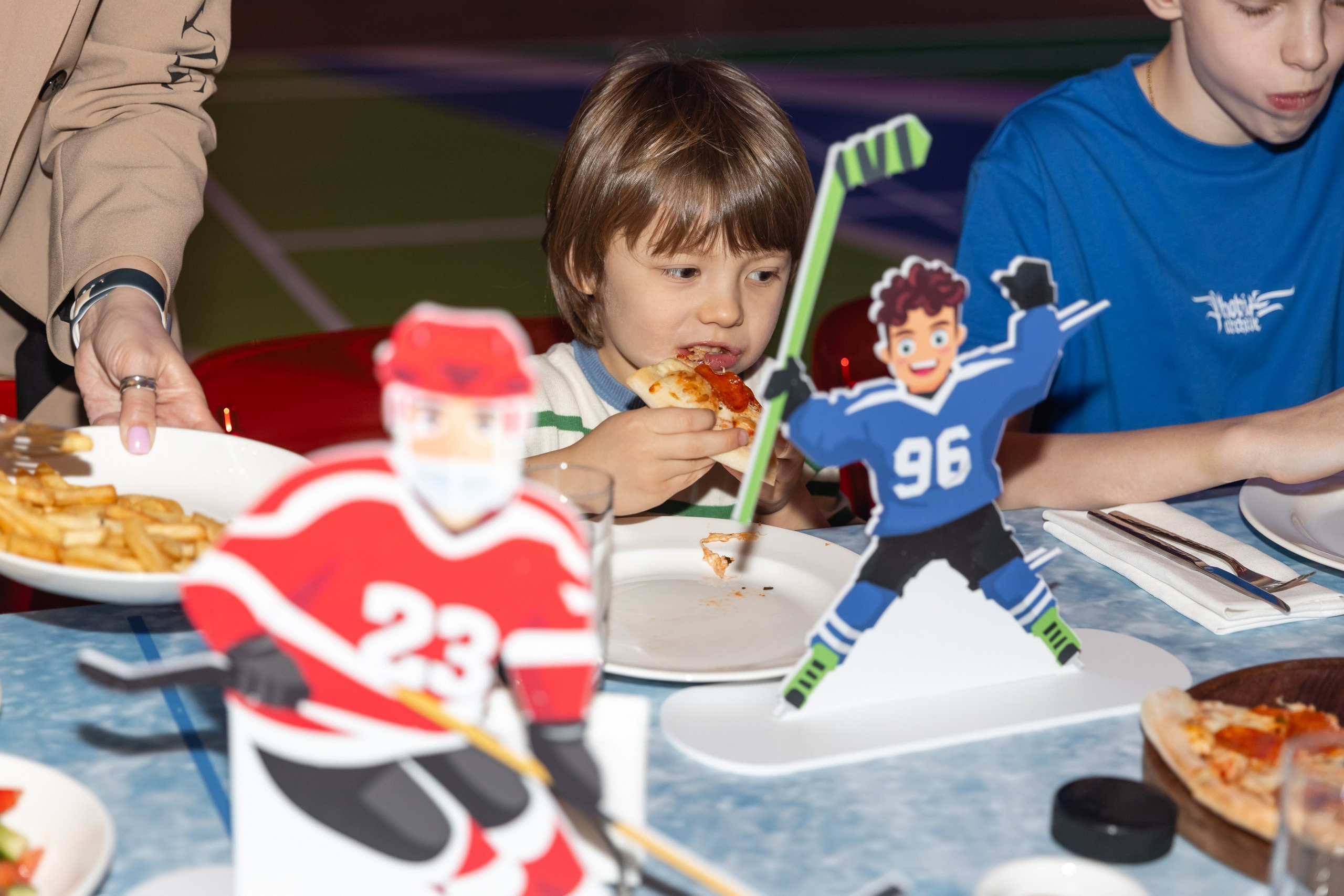 День рождения Кирилл 10 лет. Свадебный фотограф Москва