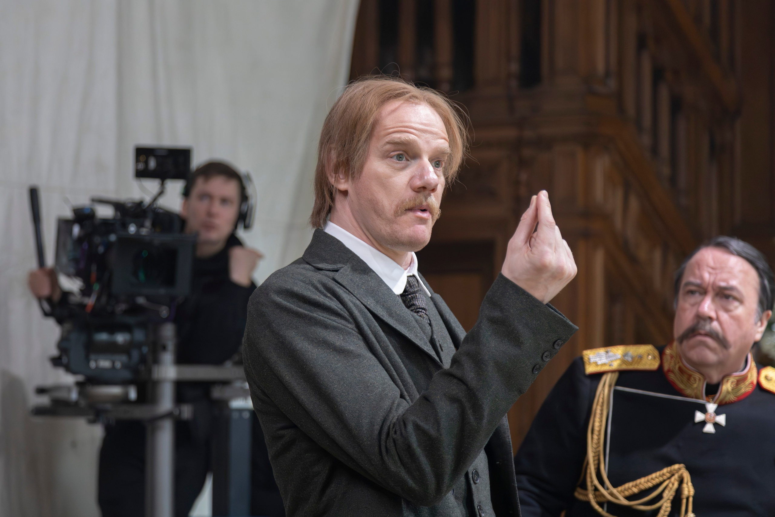 Работа на съёмочной площадке. Фильм «Левша». Фотограф в Санкт-Петербурге Кристина Ильинская