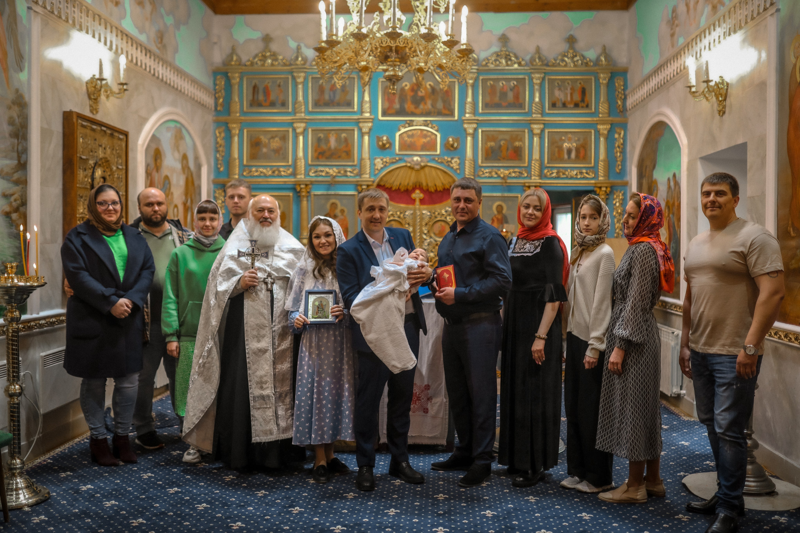 Misha baptims. Kharchenkotatianaweddingphoto