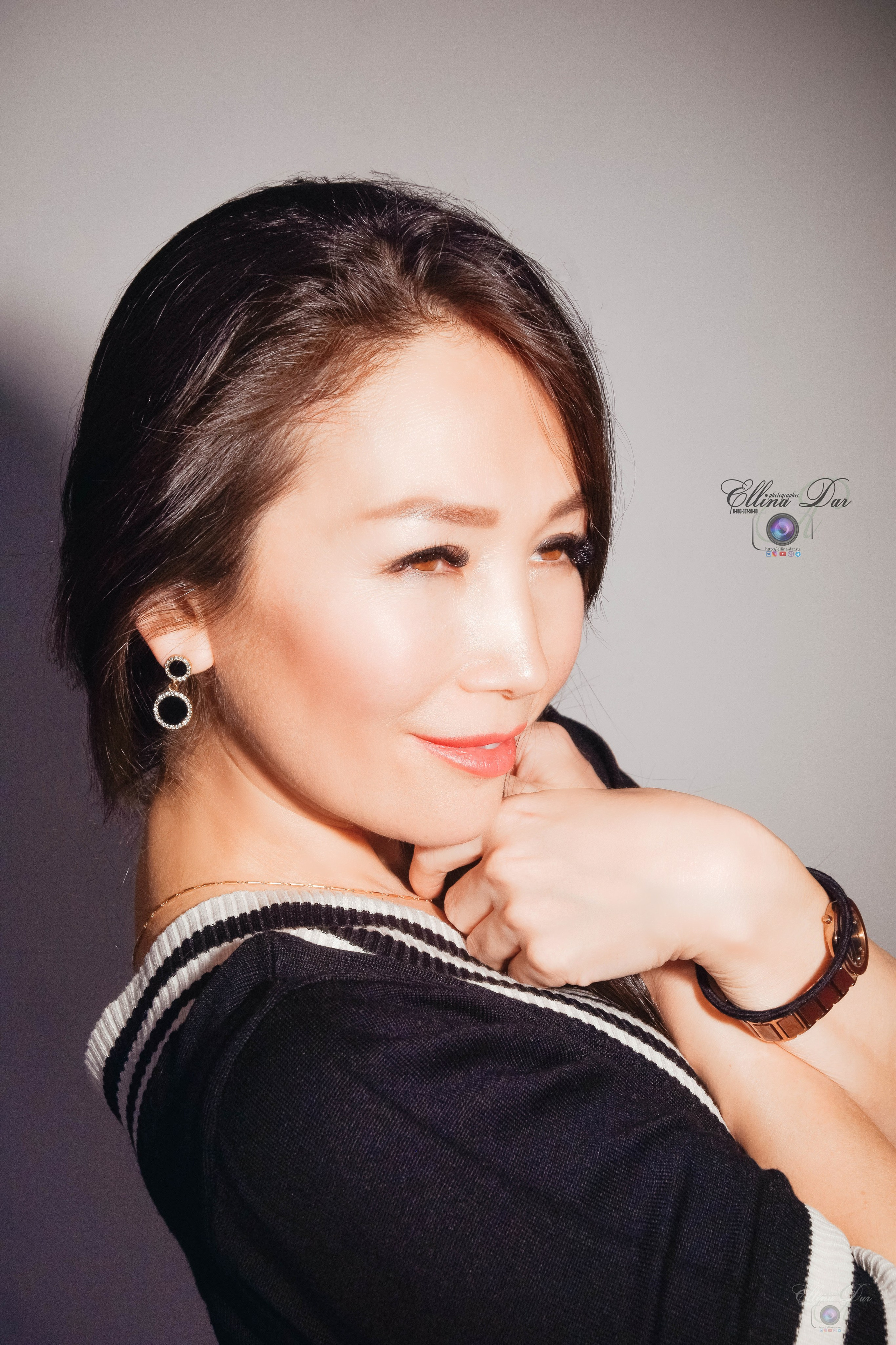 Индивидуальный женский портрет. Фотограф Эллина Дар г. Улан-Удэ