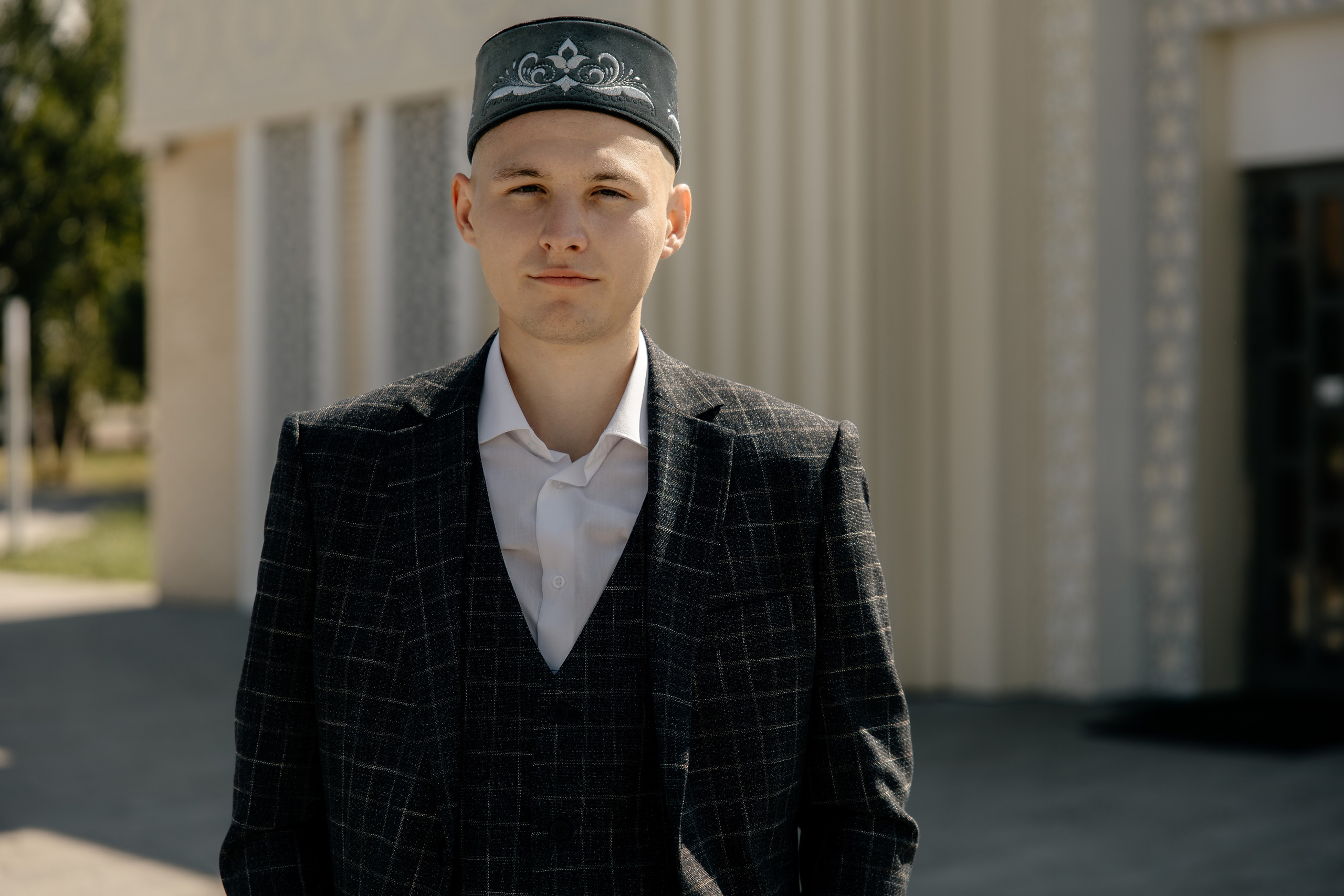 Алмаз и Эвелина (никах). Фотограф Арина Елизарова