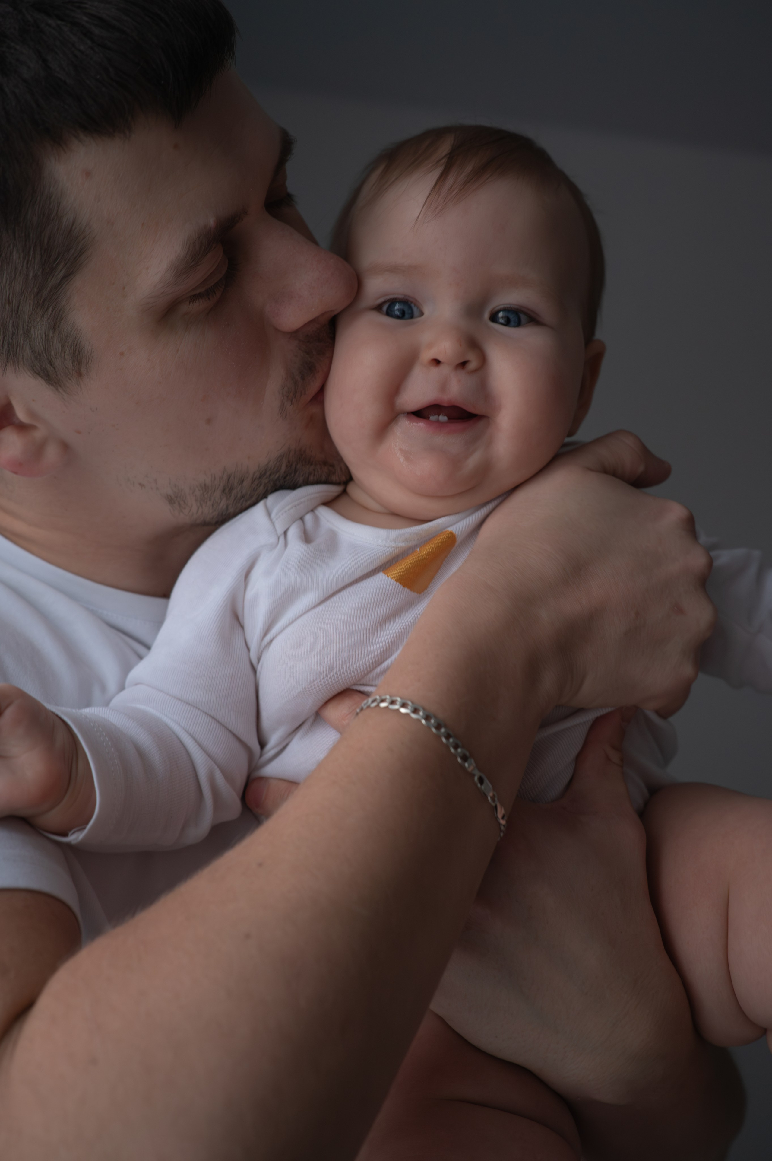 Дима, Карина и Саша. Фотограф в Санкт-Петербурге Ирина Вольмонт