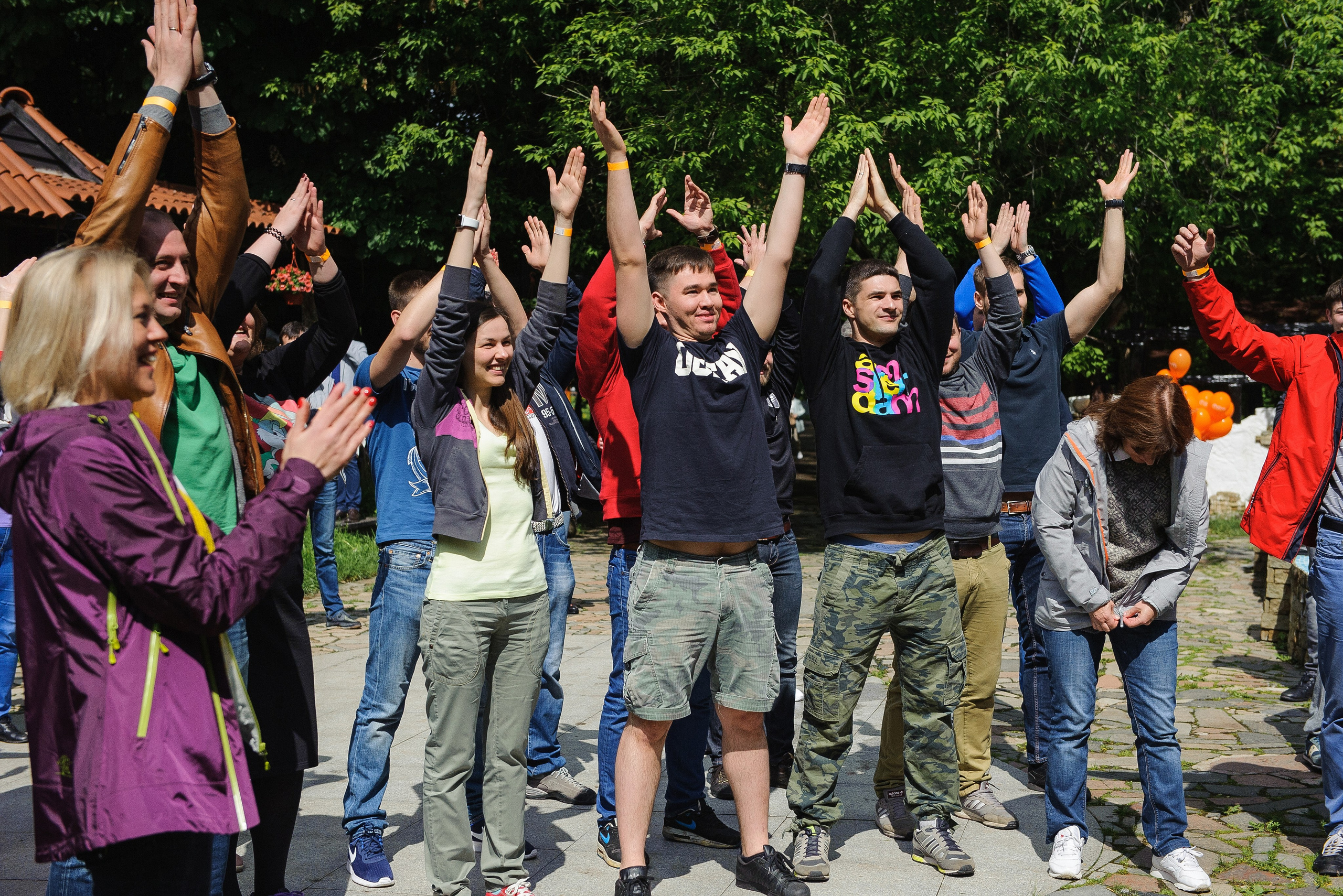 Тимбилдинг. Алексей Мигачёв фотограф и видеооператор в Москве