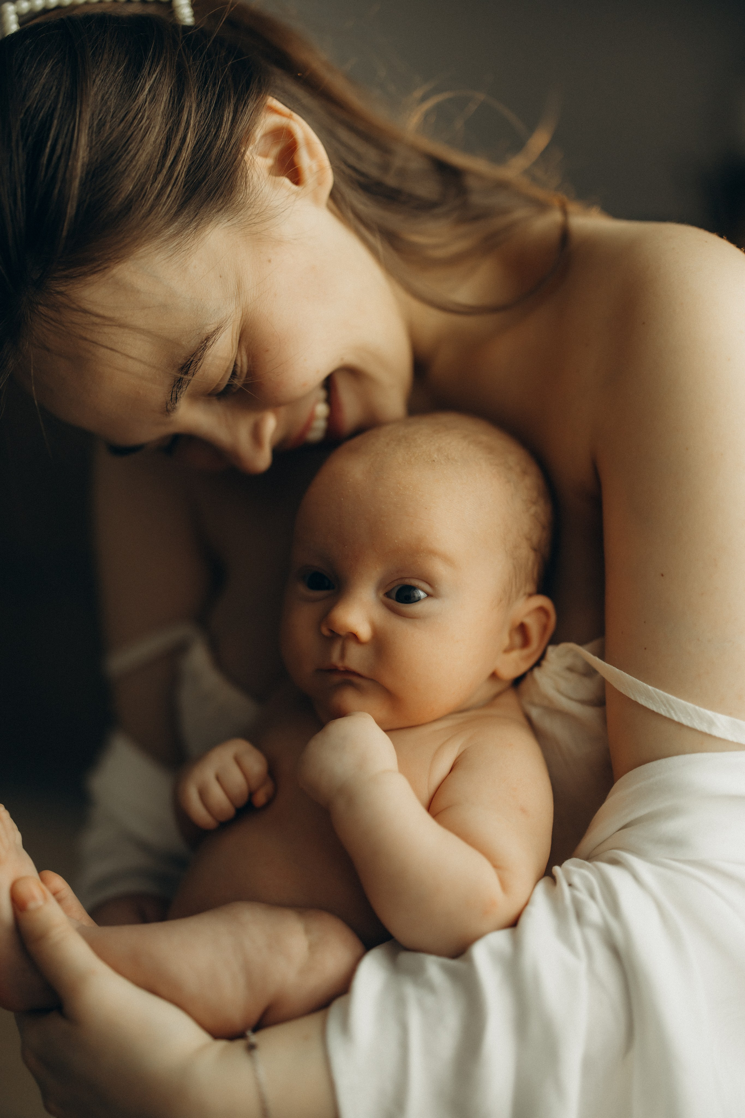 Аня, Ефим, Лимон. Семейный фотограф Оля Гладченко