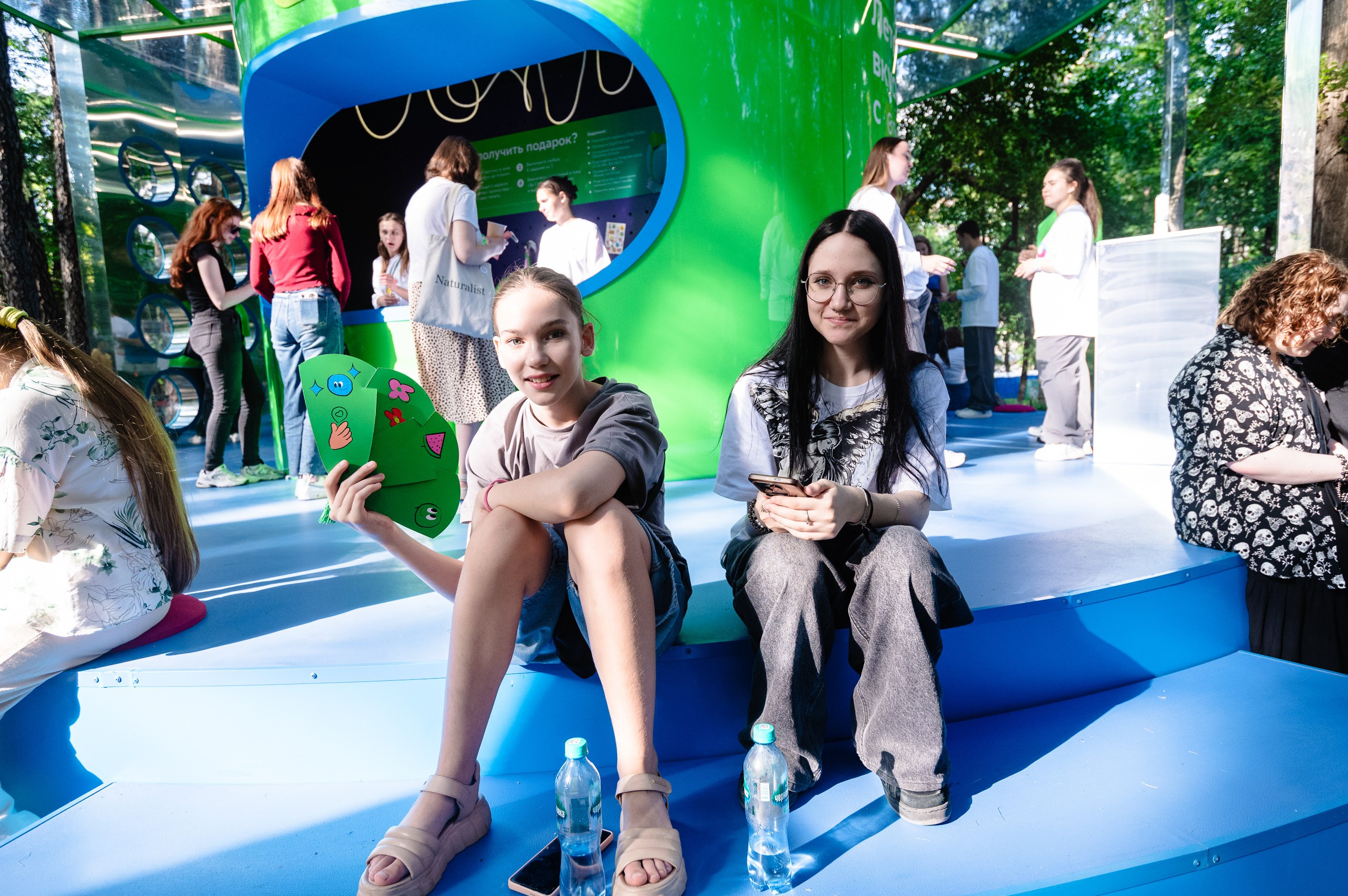 Стереолето Екатеринбург. Харитоновский парк. Репортажный и концертный фотограф Алексей Патентный в Екатеринбурге