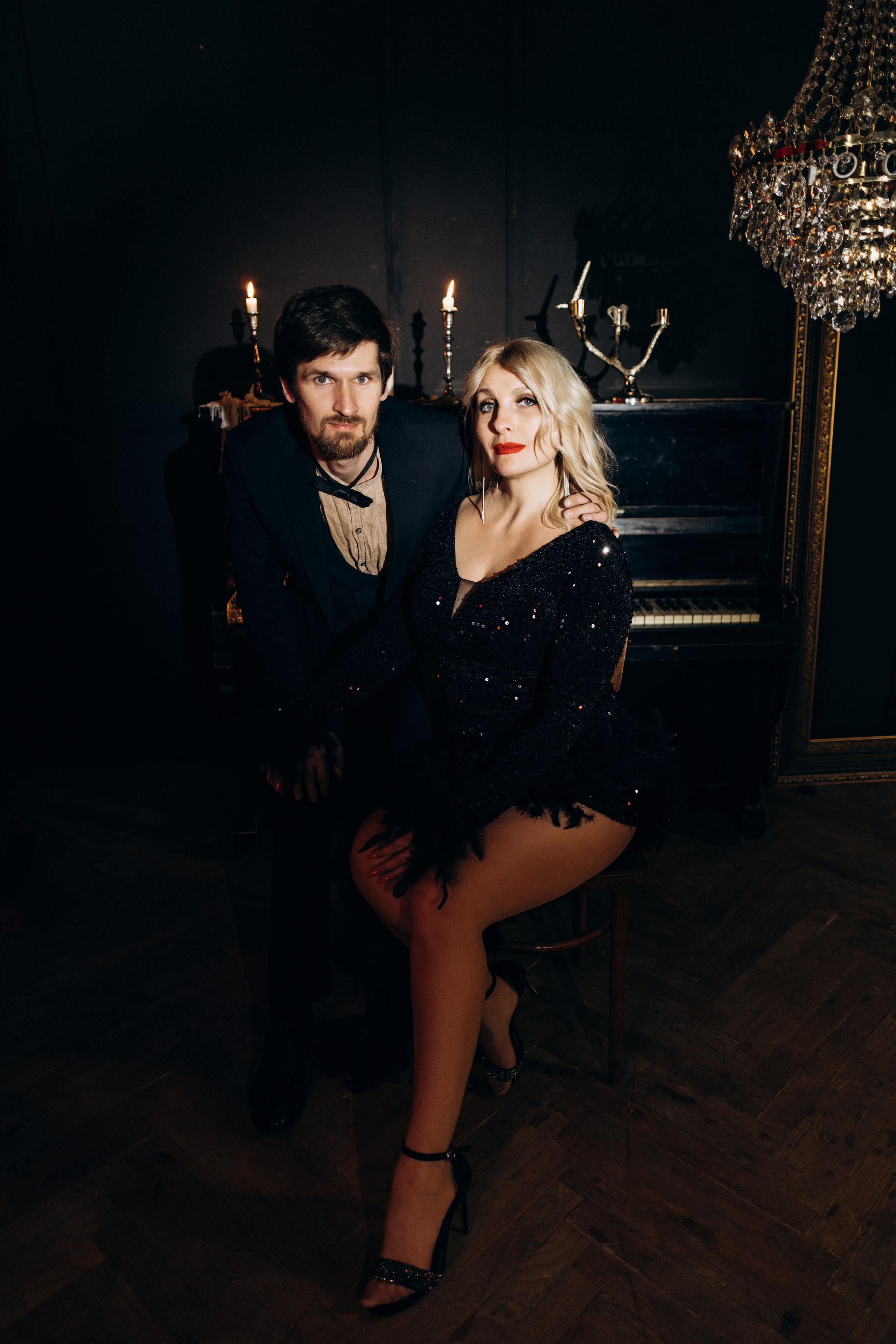 фотосессия с пианино