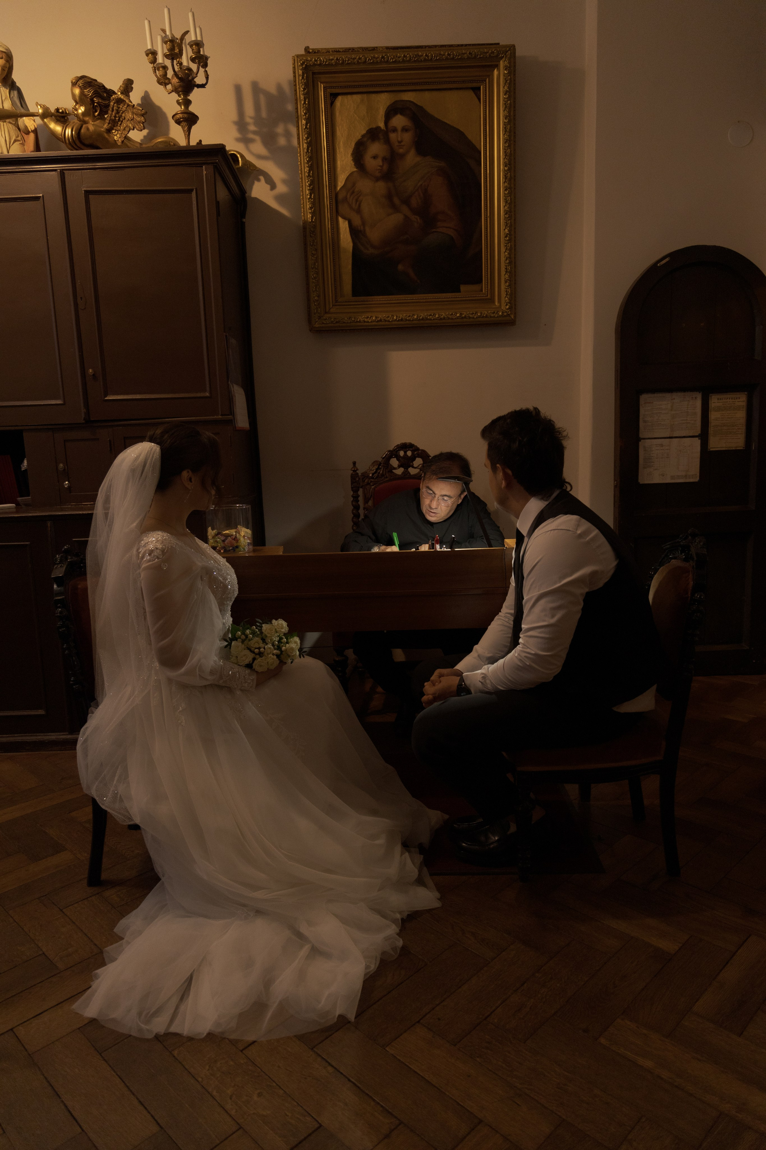 Соня и Михаил. Фотограф Евгения Климова